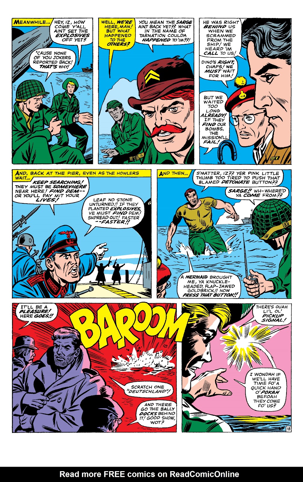 Sgt. Fury Epic Collection: The Howling Commandos issue TPB 1 (Part 5) - Page 15