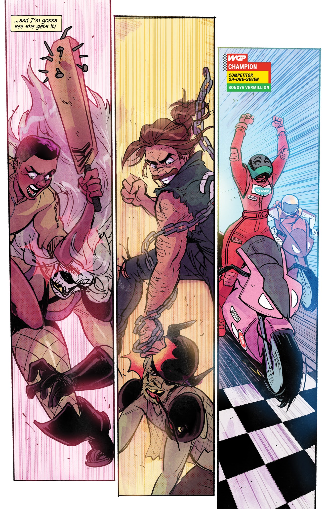 Read online Motor Crush comic -  Issue #11 - 22