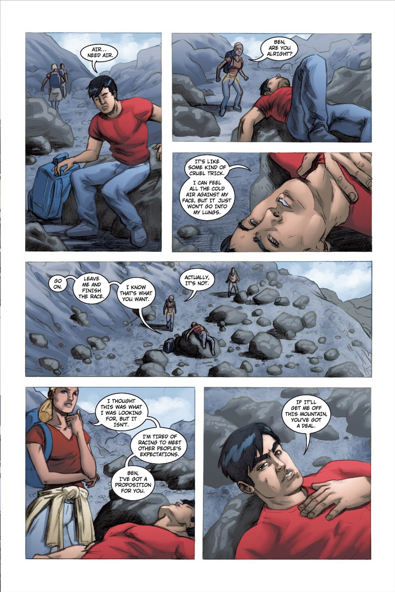 Read online Adrenaline comic -  Issue #8 - 8