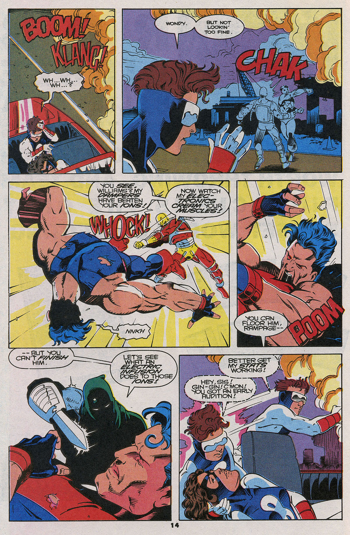 Read online Wonder Man (1991) comic -  Issue #21 - 11