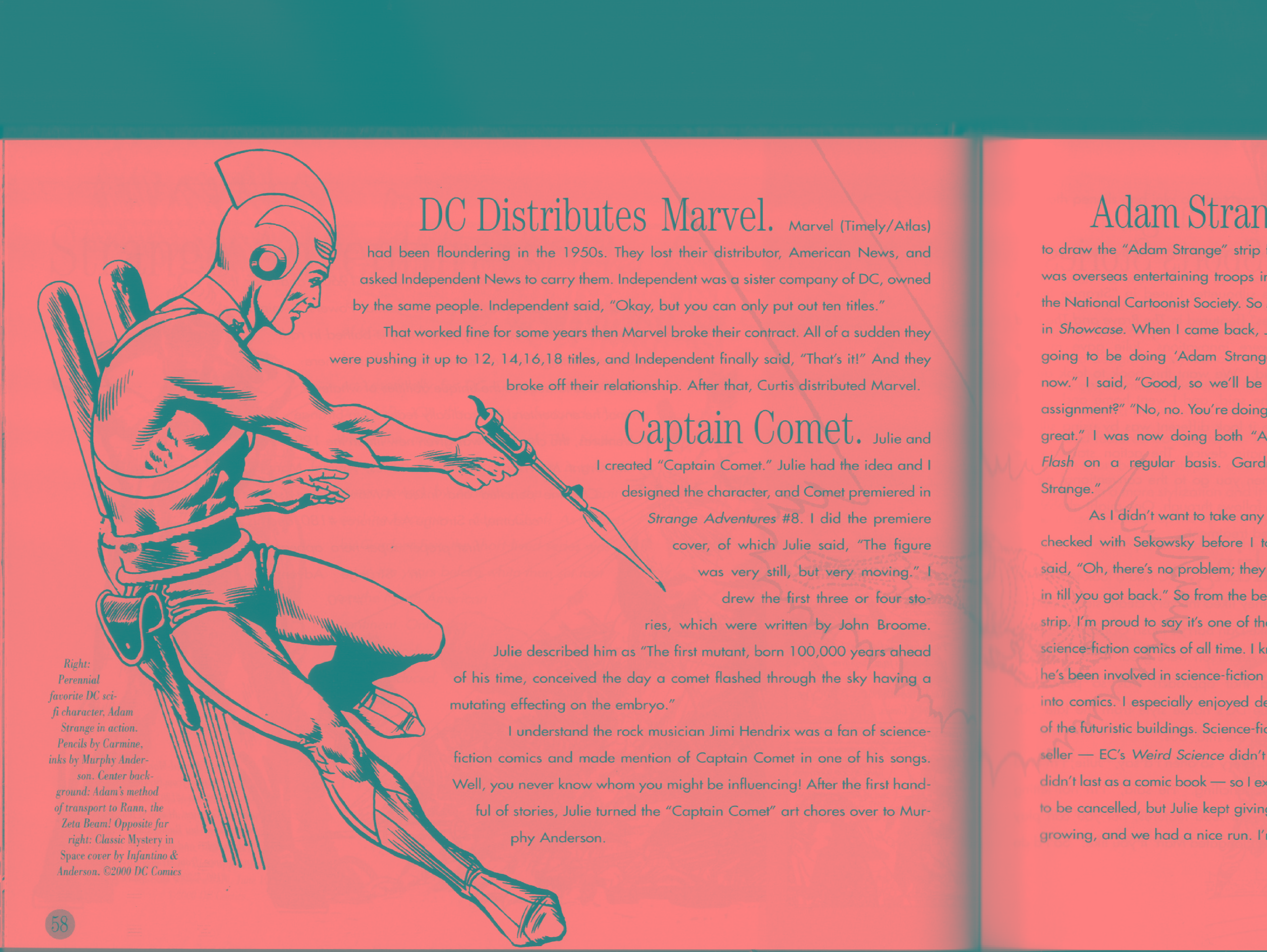 Read online Amazing World of Carmine Infantino comic -  Issue # TPB (Part 1) - 59
