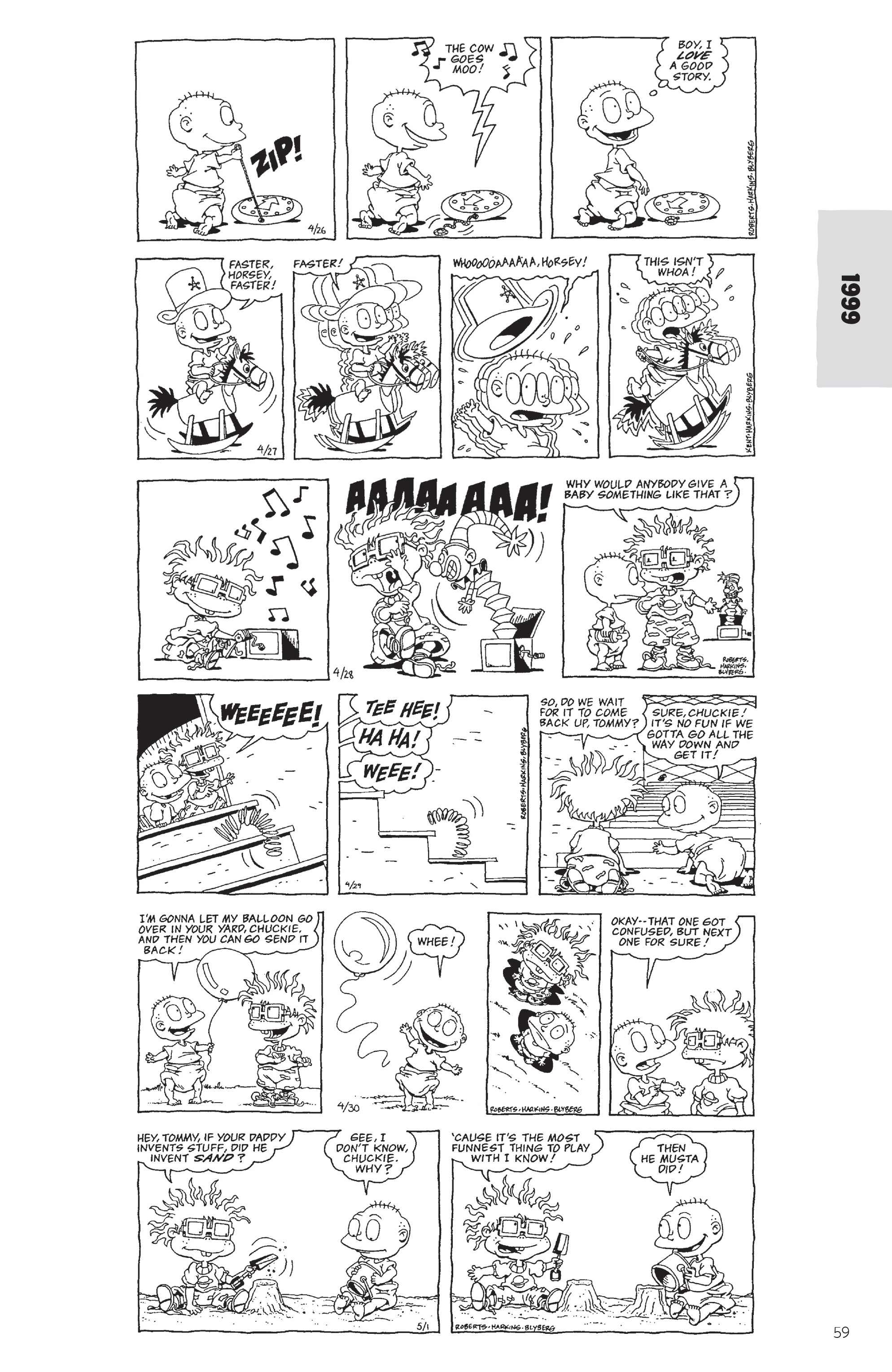 Read online Rugrats: The Newspaper Strips comic -  Issue # TPB (Part 1) - 58
