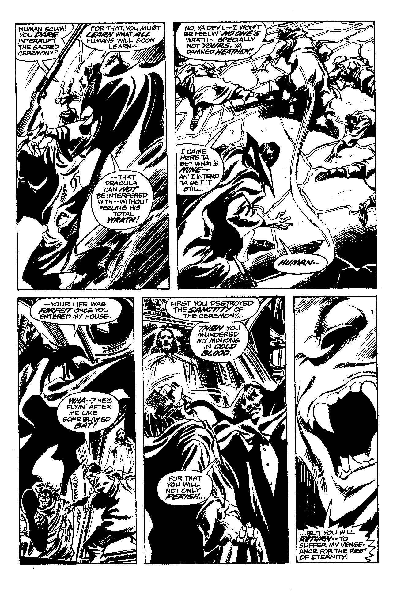 Read online Essential The Tomb of Dracula comic -  Issue # TPB 2 (Part 6) - 8