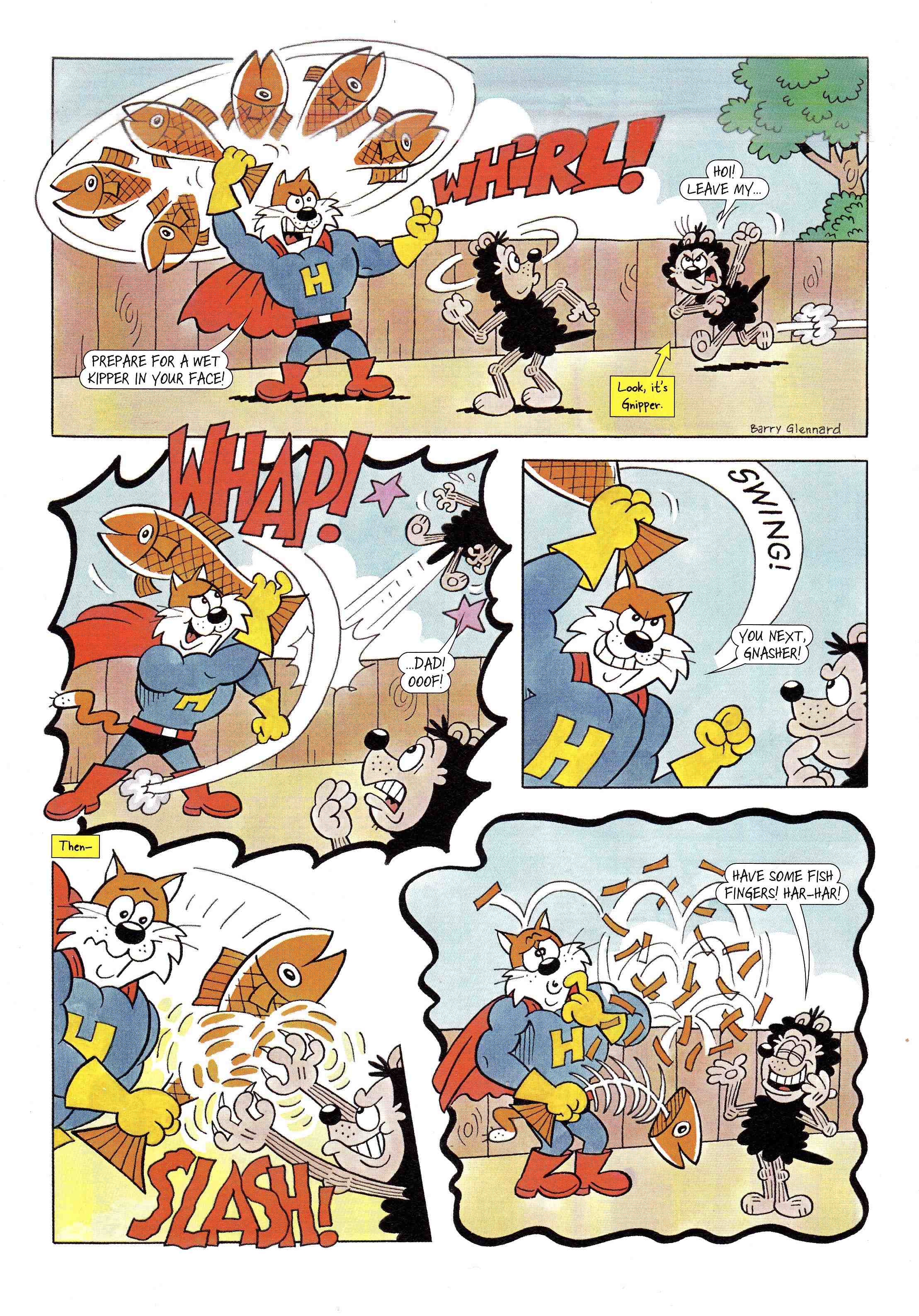 Read online The Beano Book (Annual) comic -  Issue #2007 - 104