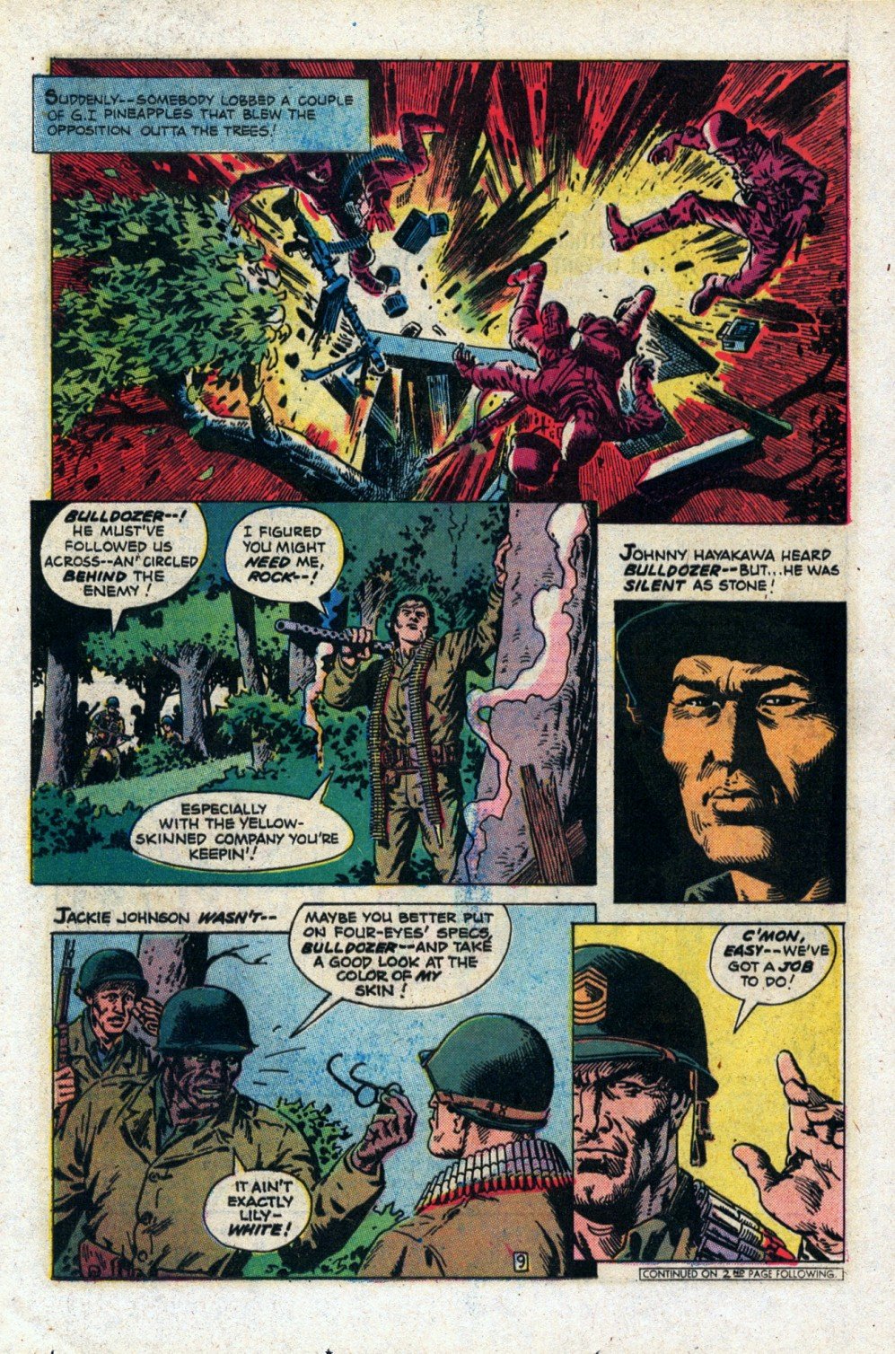 Read online Our Army at War (1952) comic -  Issue #265 - 12