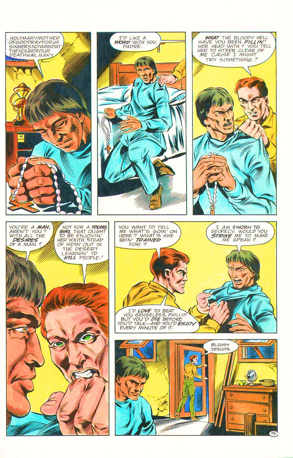 Read online Evangeline comic -  Issue #8 - 18