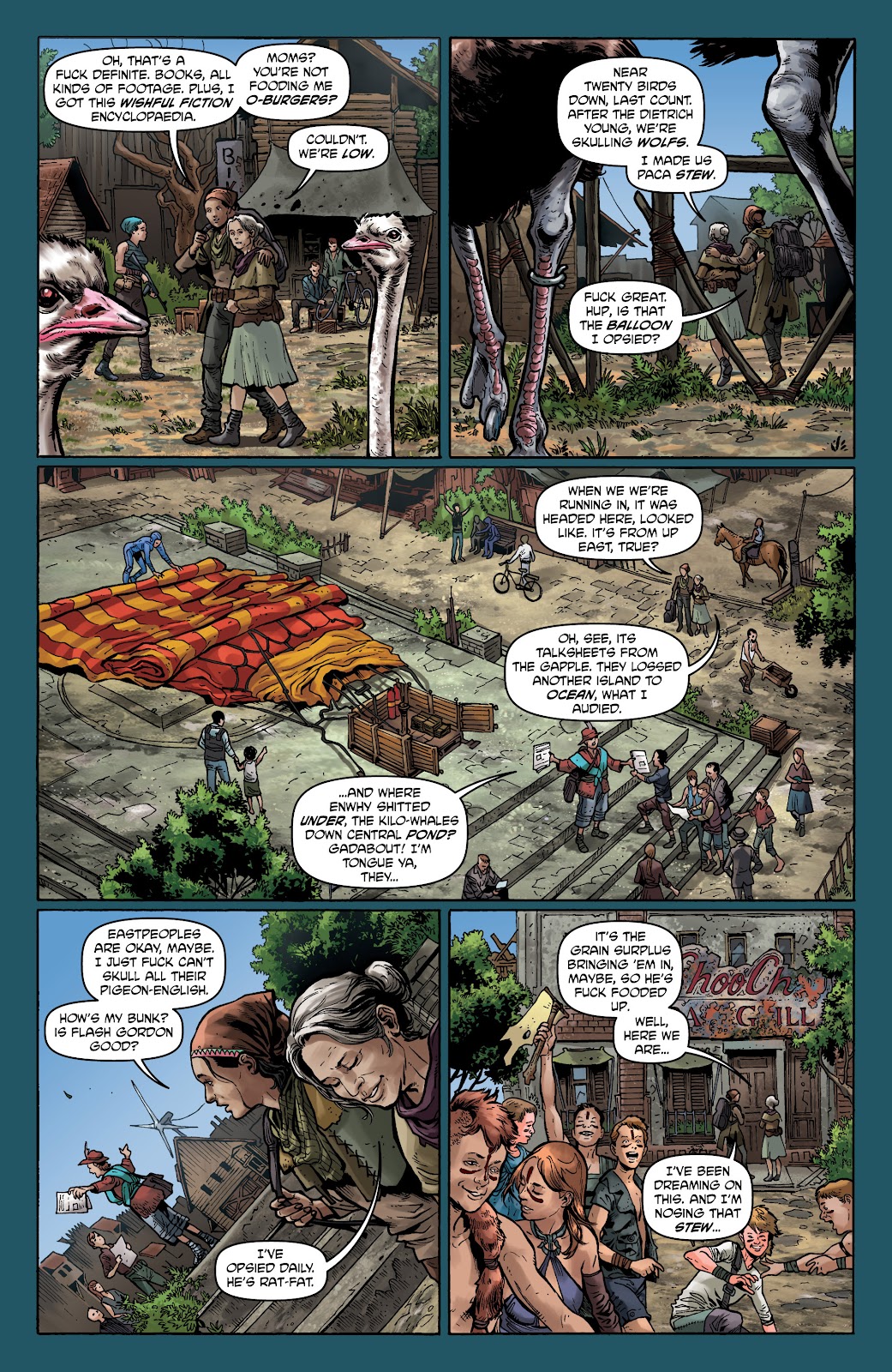 Crossed Plus One Hundred issue 3 - Page 7