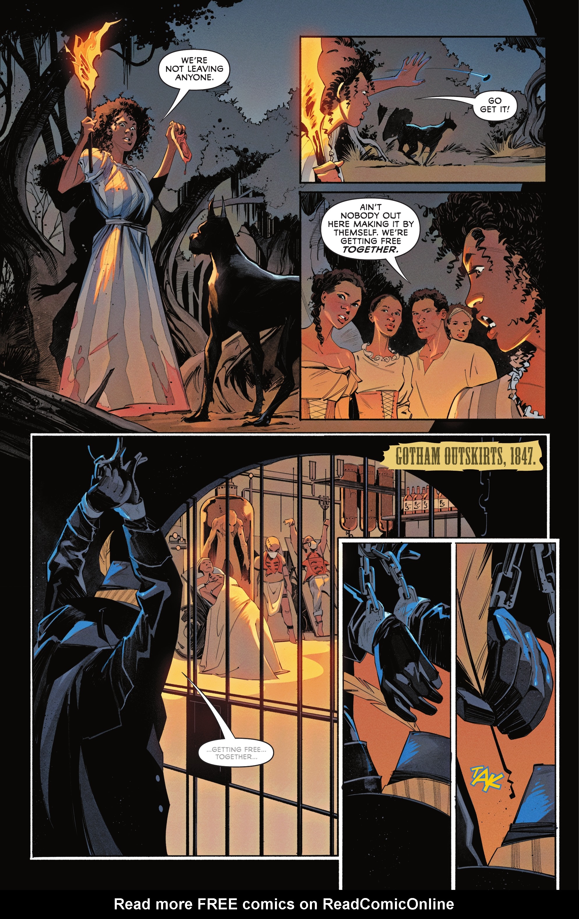 Read online Batman: Gotham Knights - Gilded City comic -  Issue #3 - 20