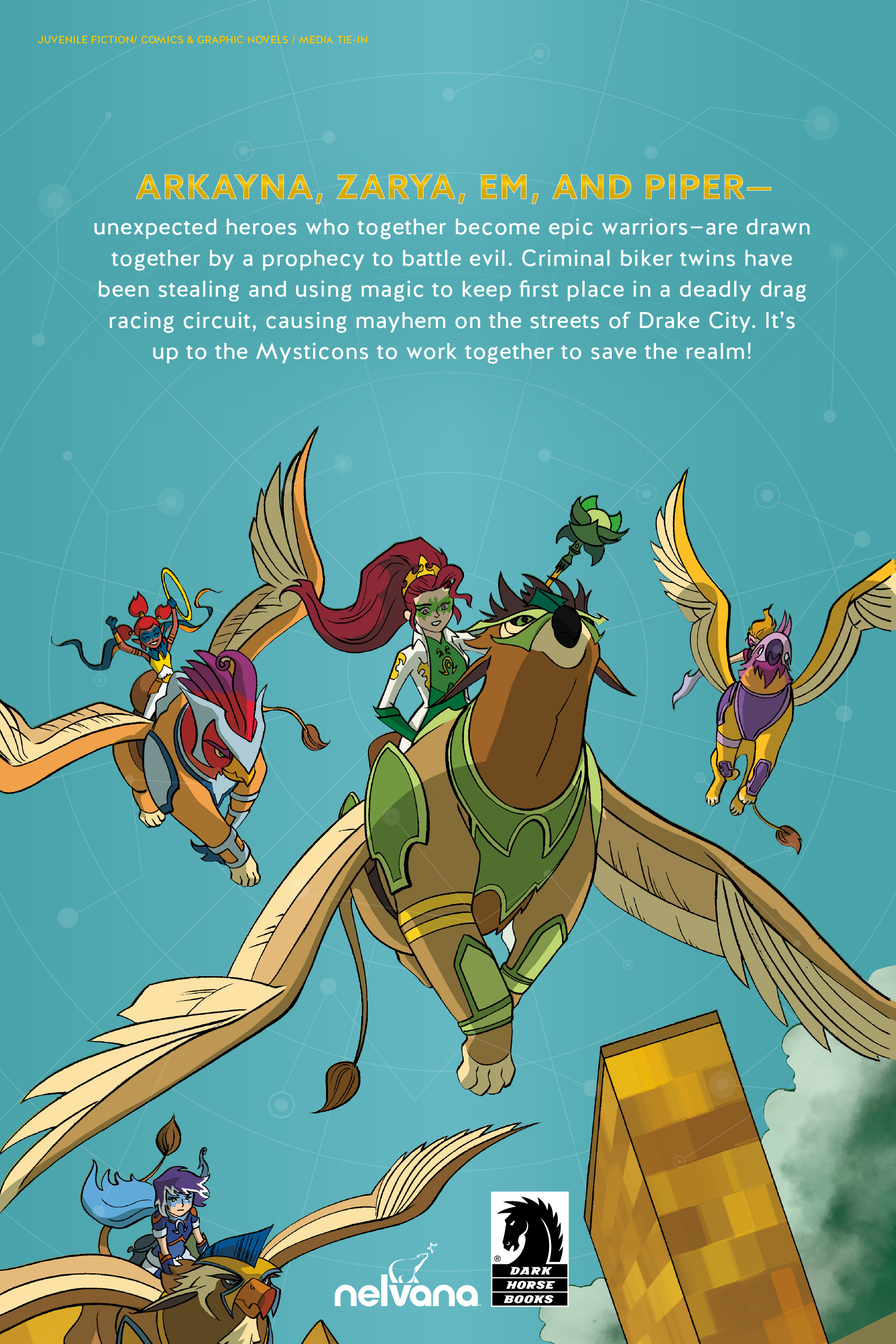 Read online Mysticons comic -  Issue # TPB 1 - 76