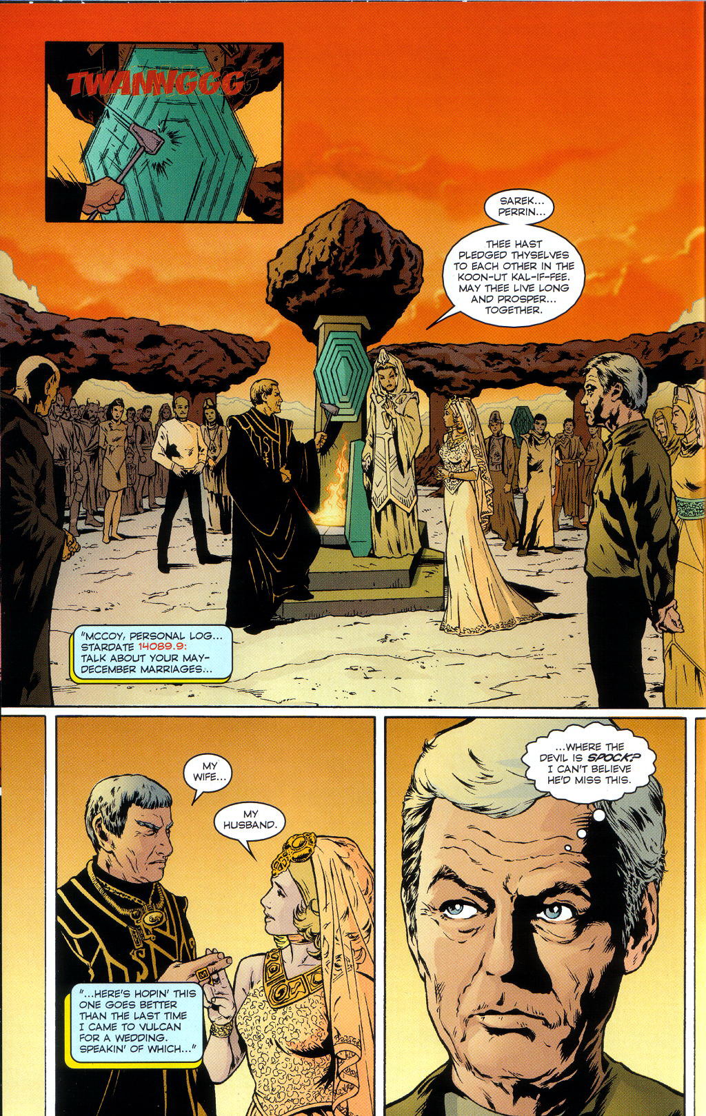 Read online Star Trek: Enter the Wolves comic -  Issue # Full - 6