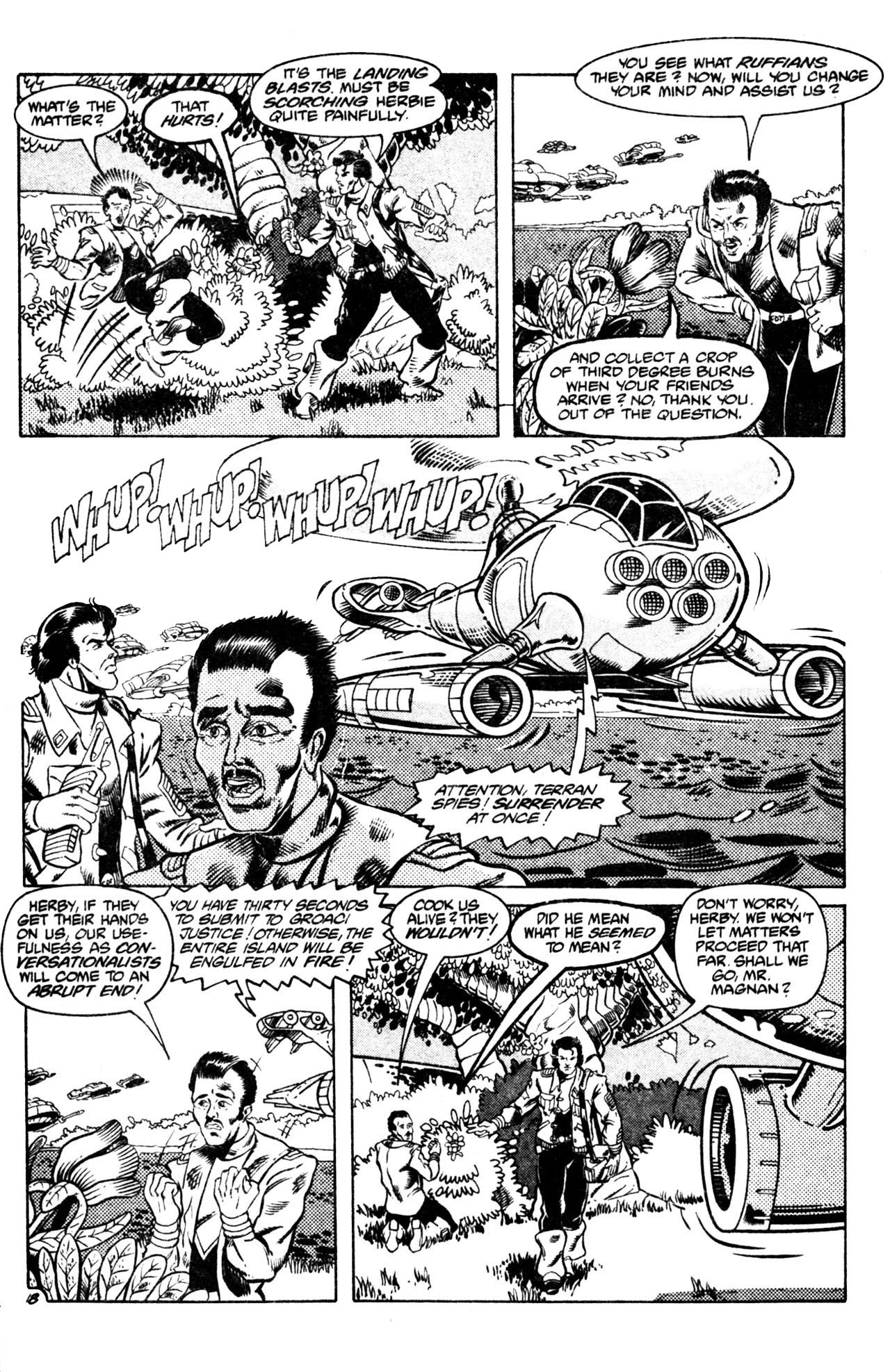 Read online Retief (1991) comic -  Issue #1 - 24