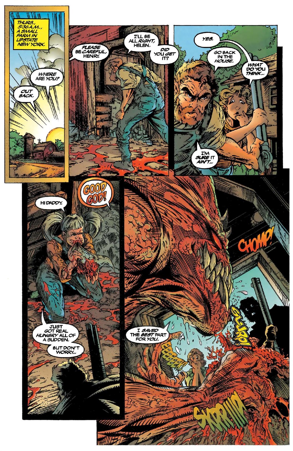 Read online Cyberforce (1992) comic -  Issue # _The Complete Cyberforce (Part 5) - 14