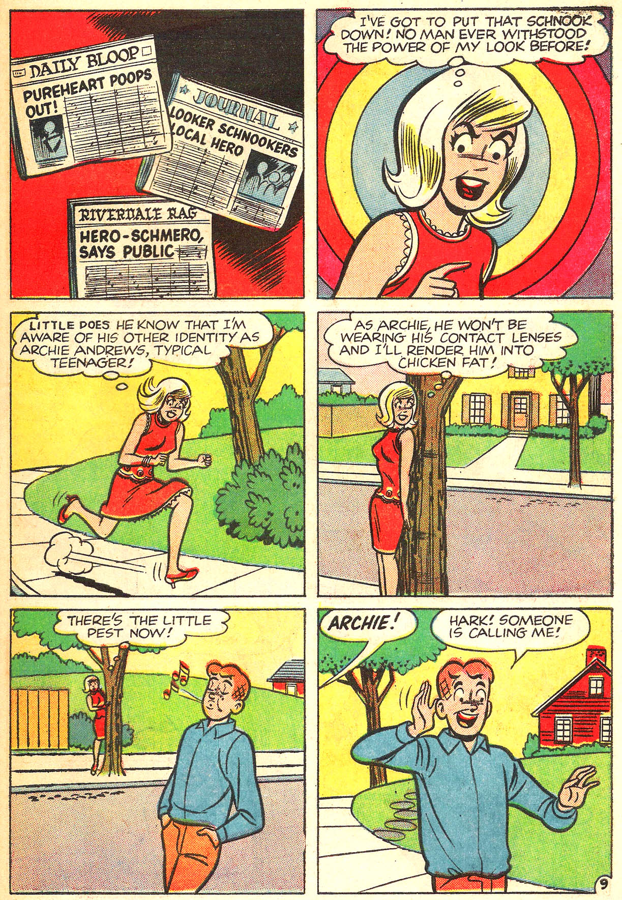 Read online Life With Archie (1958) comic -  Issue #47 - 31