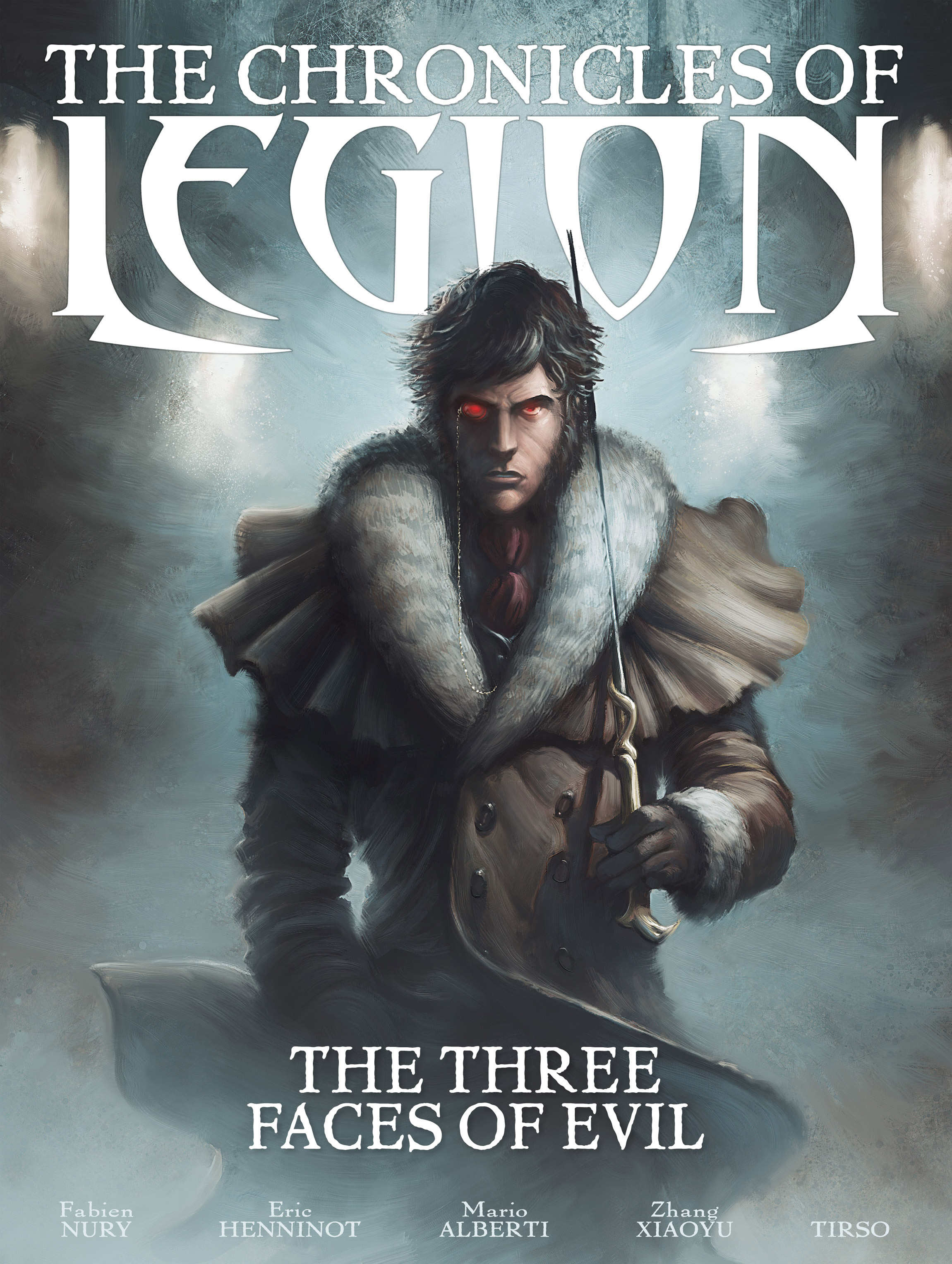 Read online The Chronicles of Legion comic -  Issue #4 - 1