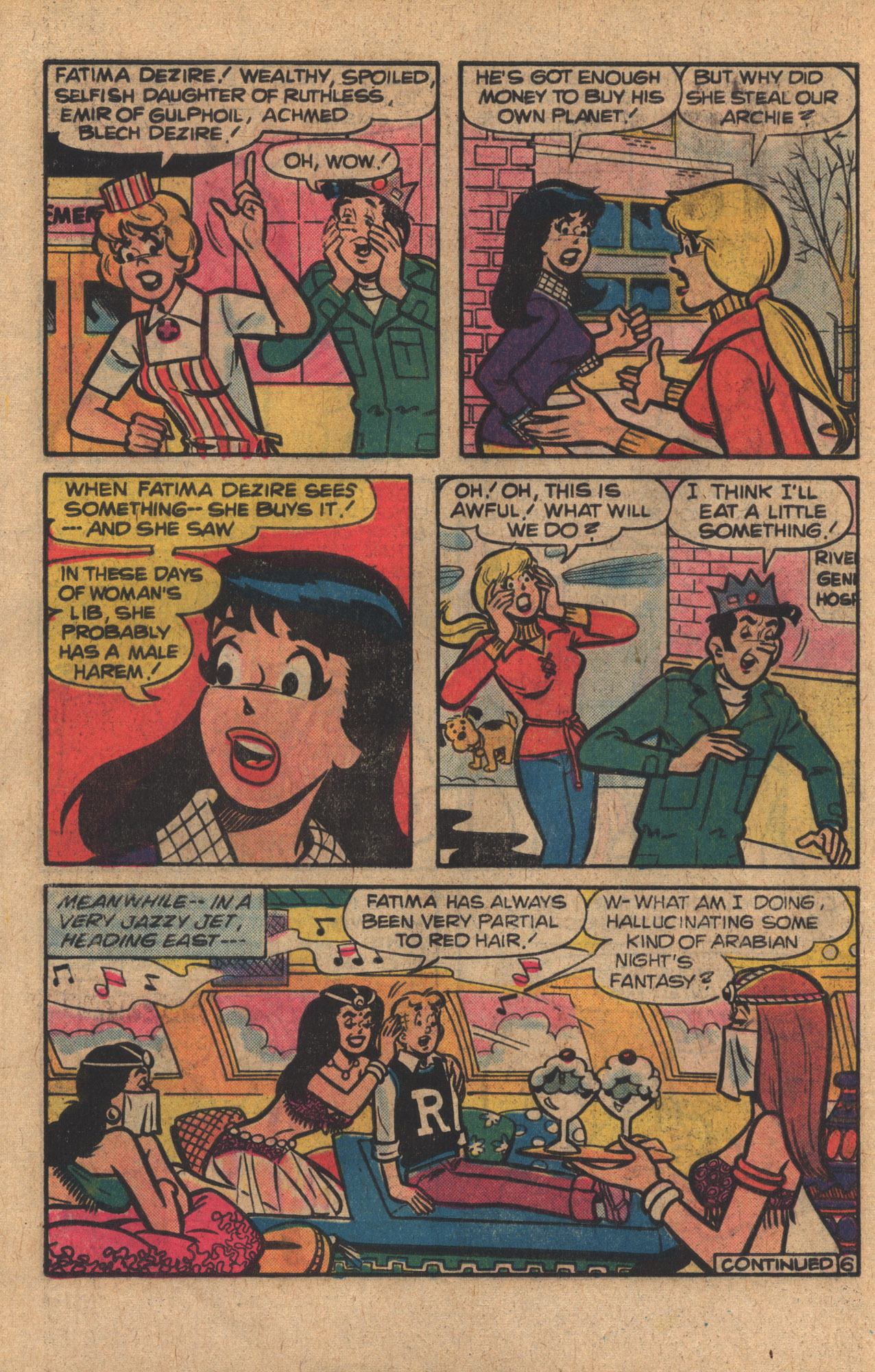 Read online Betty and Me comic -  Issue #83 - 8