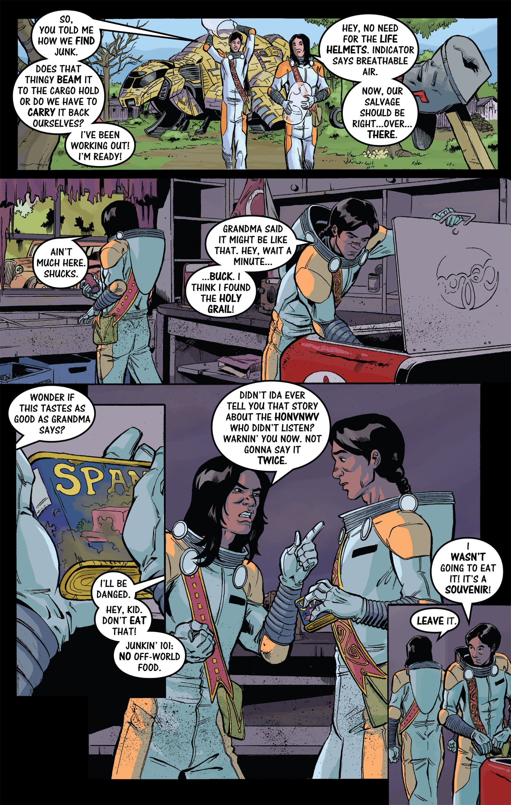 Read online Moonshot: The Indigenous Comics Collection comic -  Issue # TPB 1 (Part 1) - 65