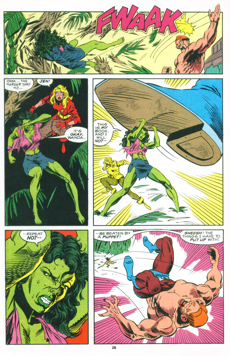 Read online The Sensational She-Hulk comic -  Issue #47 - 21