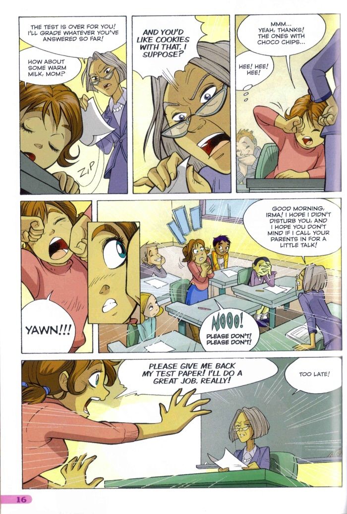 Read online W.i.t.c.h. comic -  Issue #38 - 4