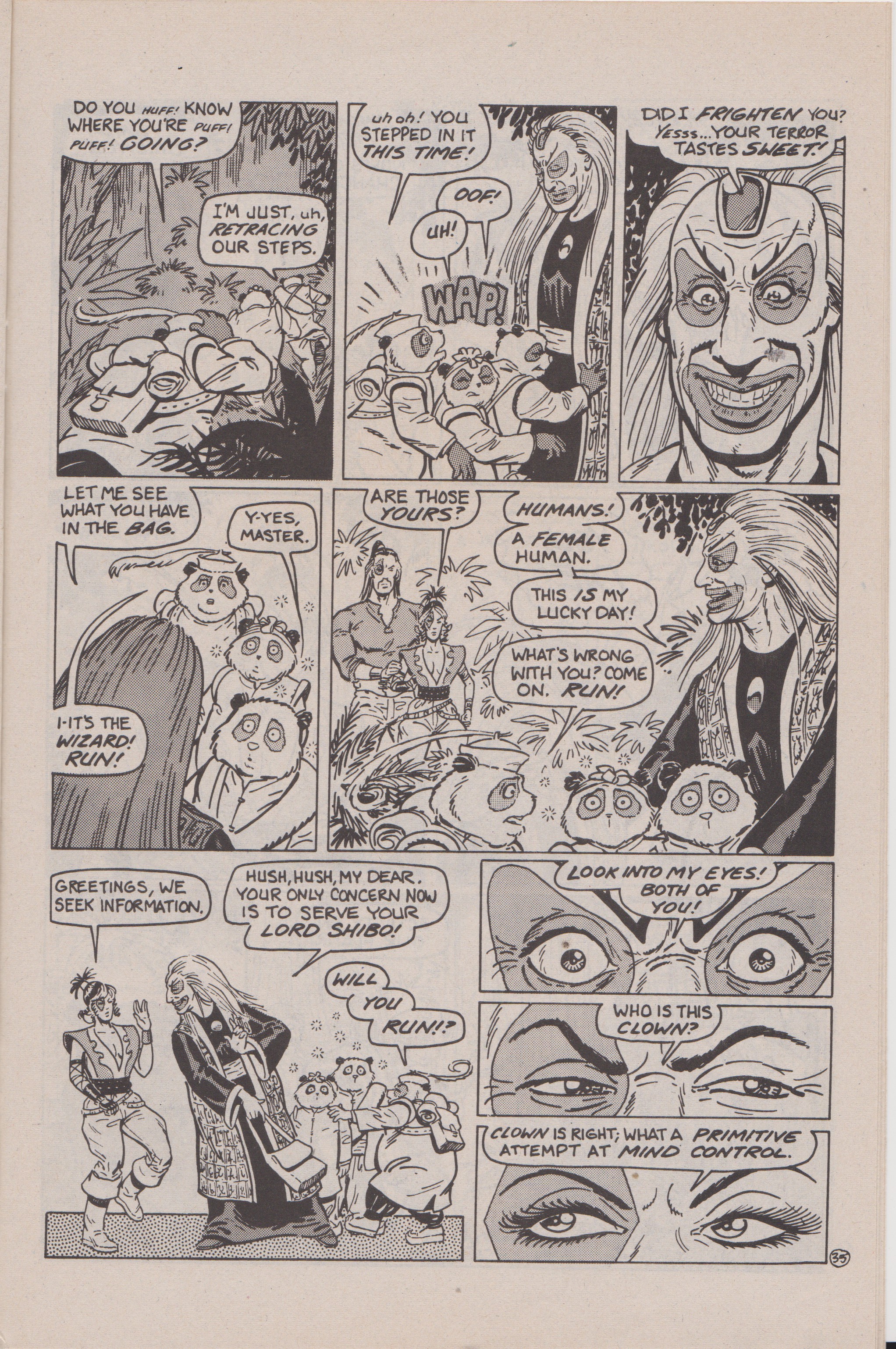 Read online Panda Khan Special comic -  Issue # Full - 37