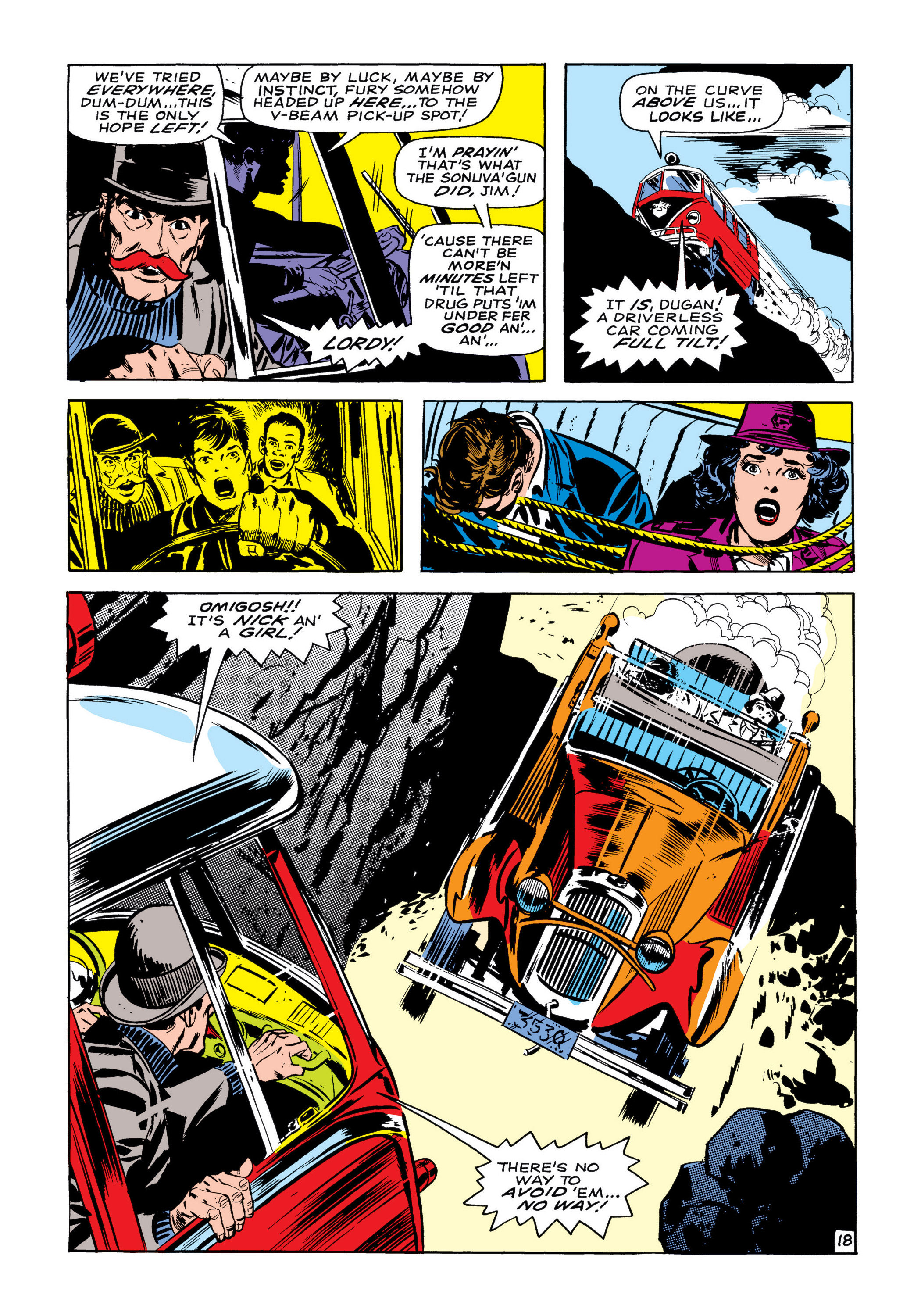 Read online Marvel Masterworks: Nick Fury, Agent of S.H.I.E.L.D. comic -  Issue # TPB 3 (Part 1) - 88