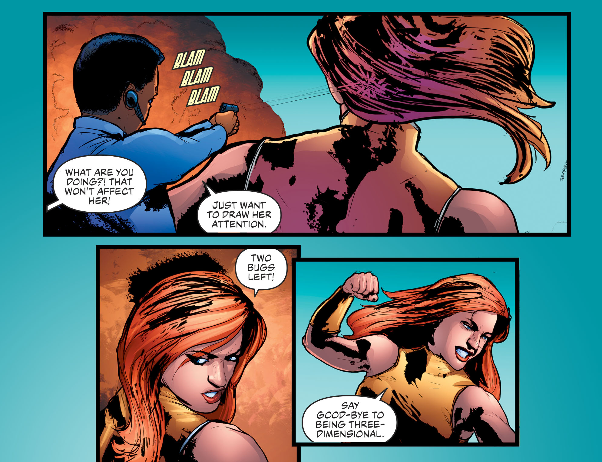 Read online Suicide Squad: Hell To Pay comic -  Issue #5 - 13