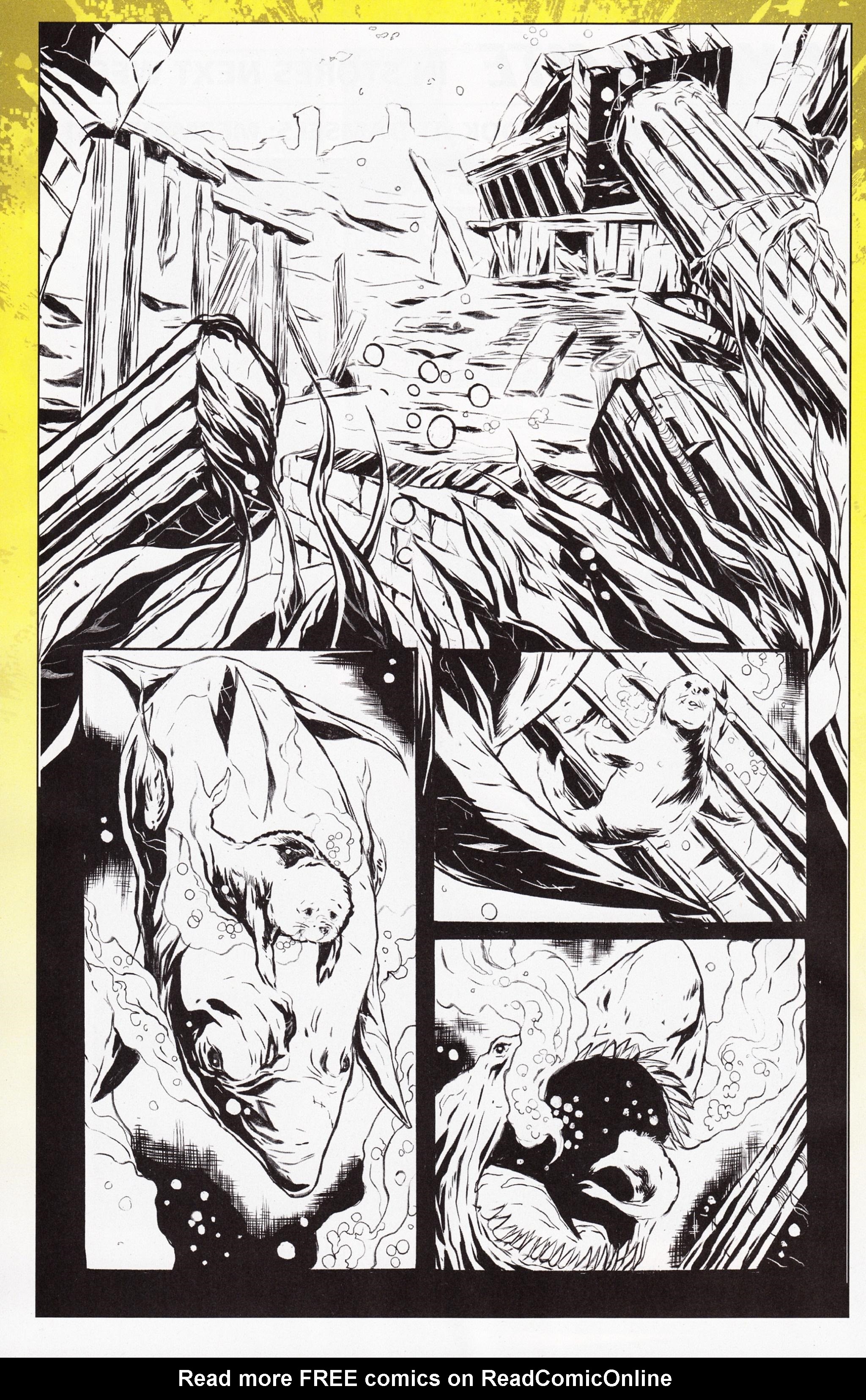 Read online Damsels: Mermaids comic -  Issue #0 - 20