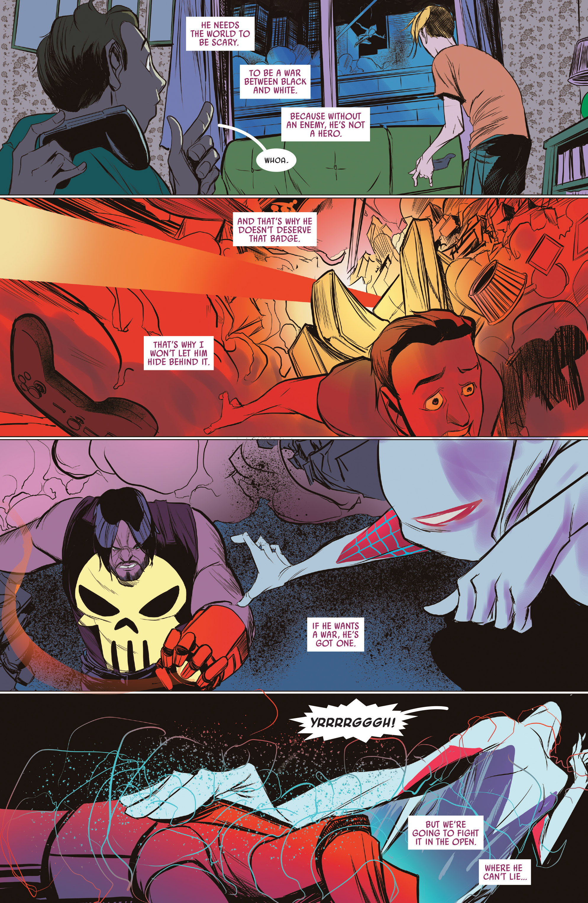 Read online Spider-Gwen [II] comic -  Issue #12 - 8