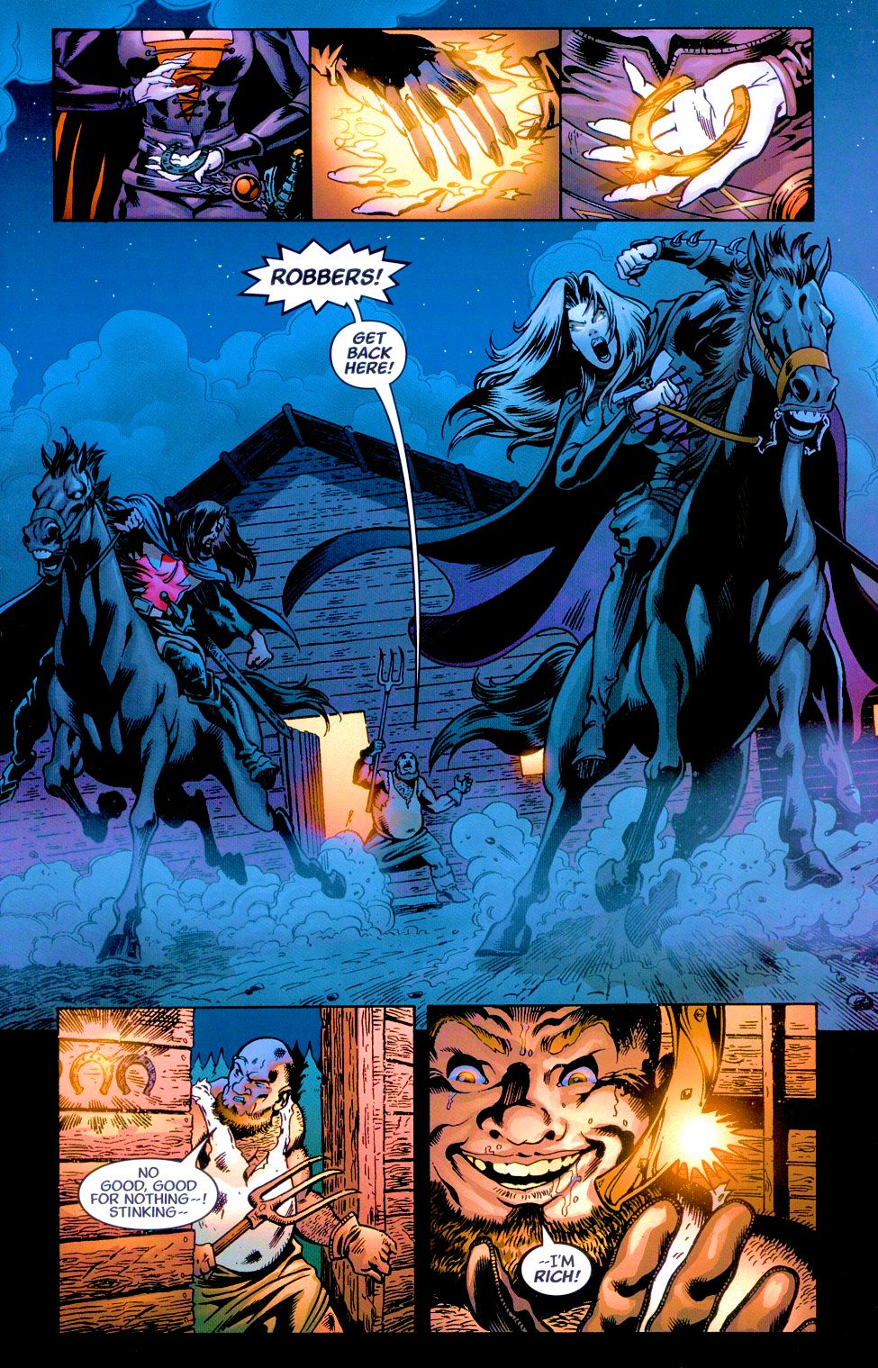 Read online Lady Death: A Medieval Tale comic -  Issue #5 - 17