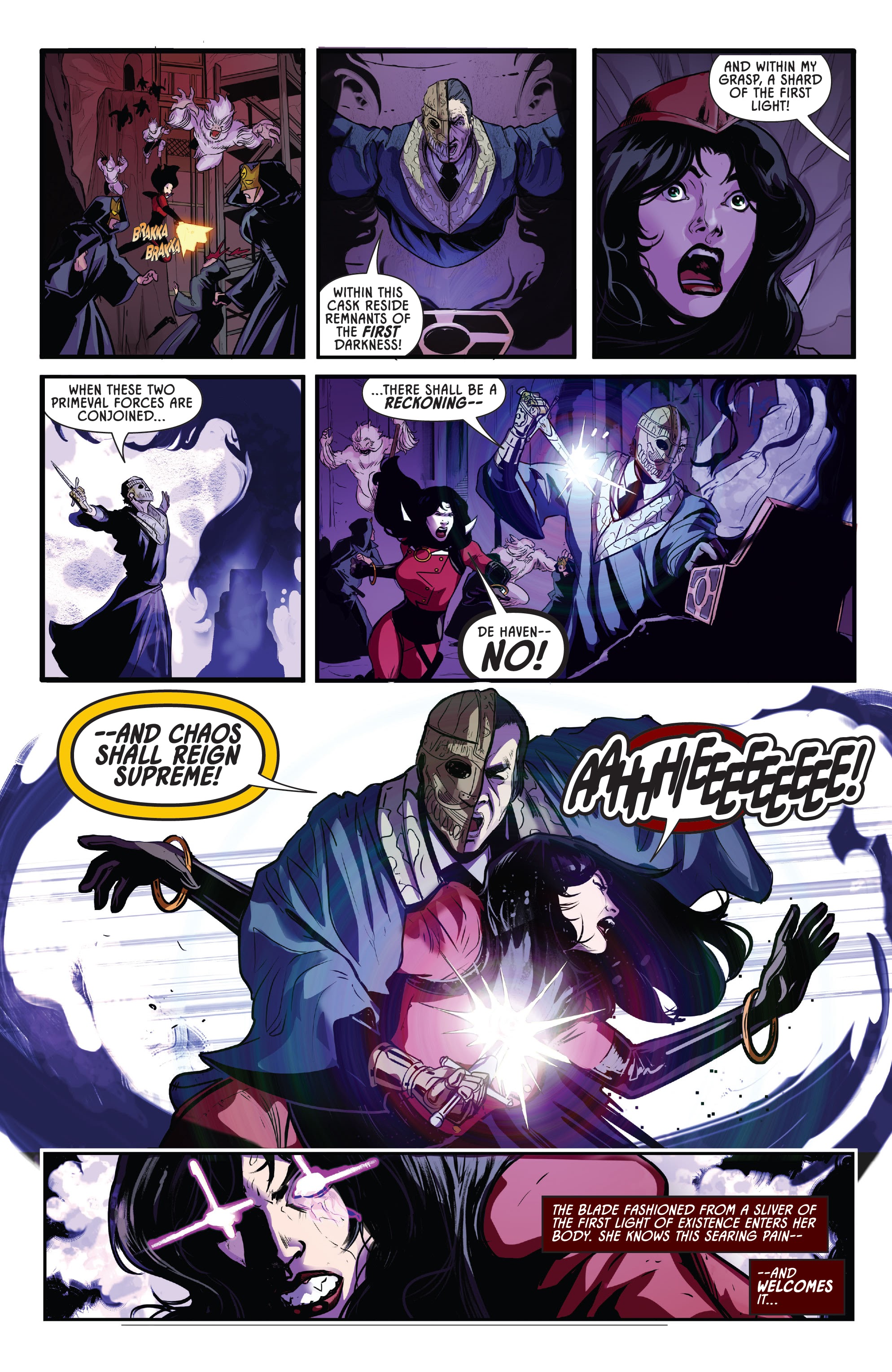 Read online Vampiverse Presents: The Vamp comic -  Issue # Full - 31
