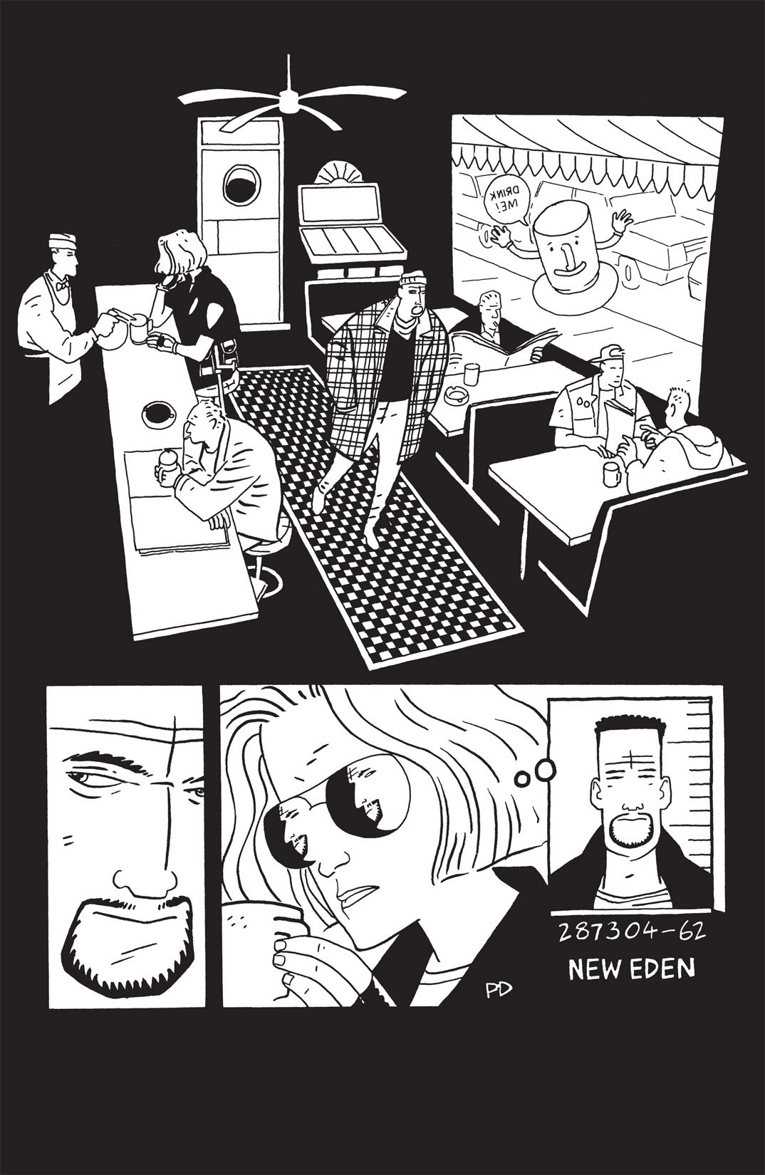 Read online Kane comic -  Issue # TPB 2 - 13