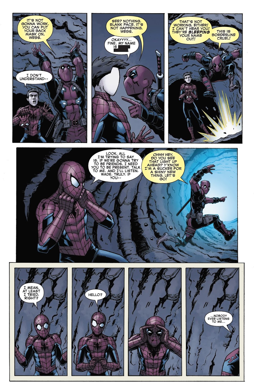 Spider-Man/Deadpool issue 42 - Page 18