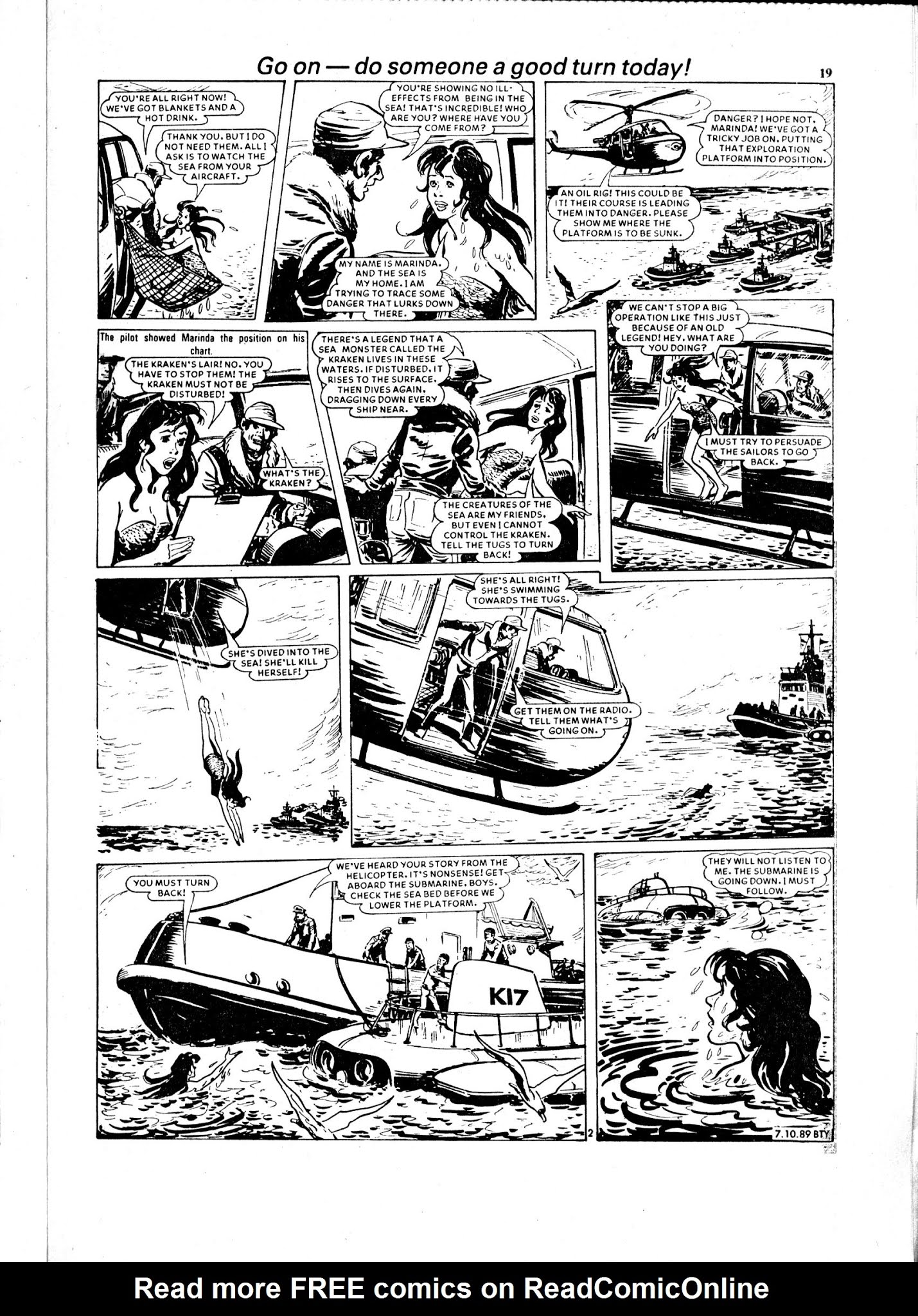 Read online Bunty comic -  Issue #1656 - 19