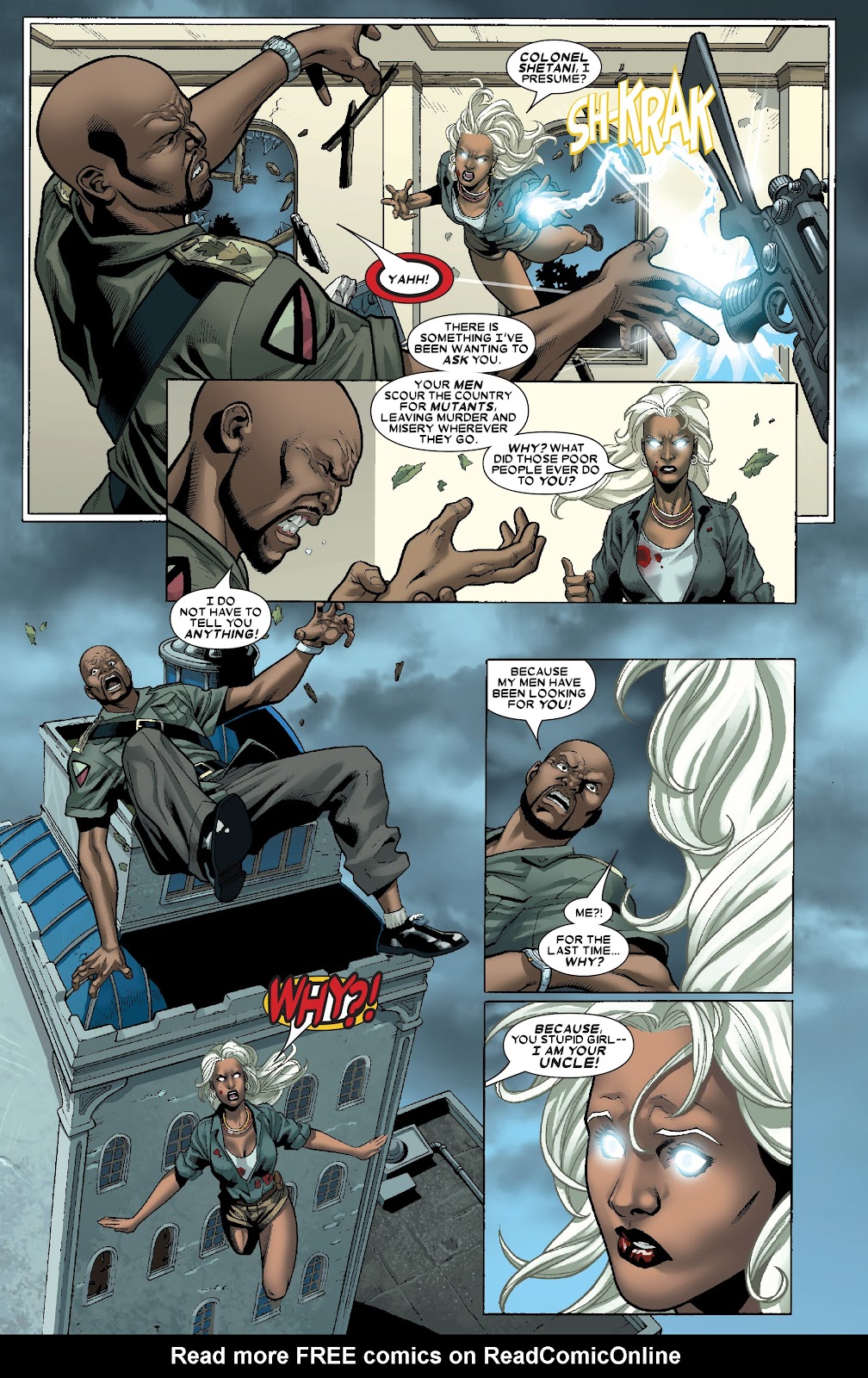 Uncanny X-Men (1963) issue Annual 1 (2006) - Page 38