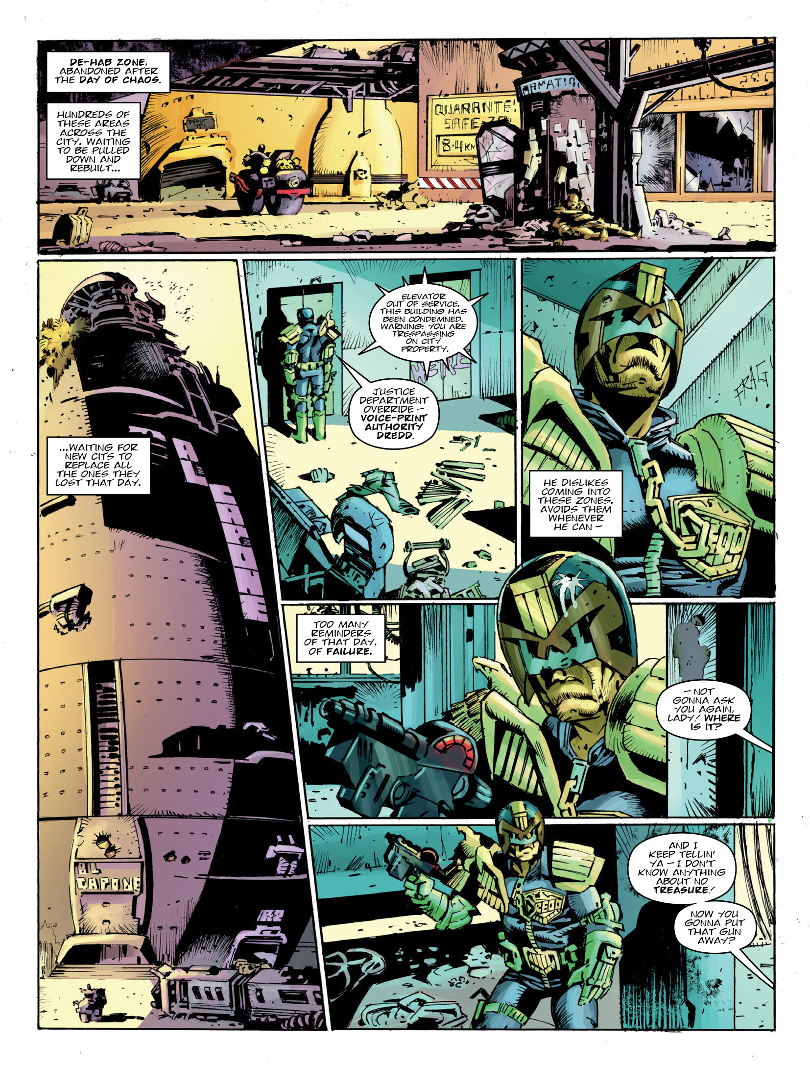 Read online 2000 AD comic -  Issue #2176 - 4