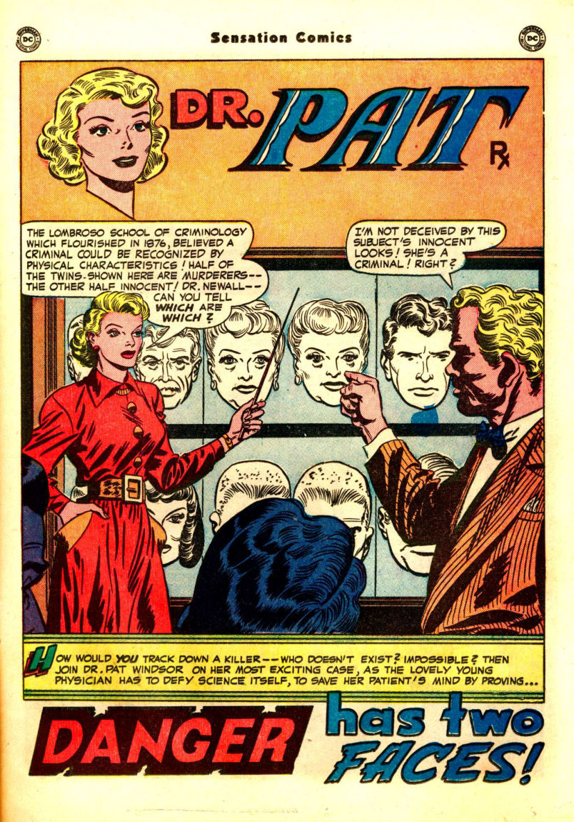 Read online Sensation (Mystery) Comics comic -  Issue #99 - 17