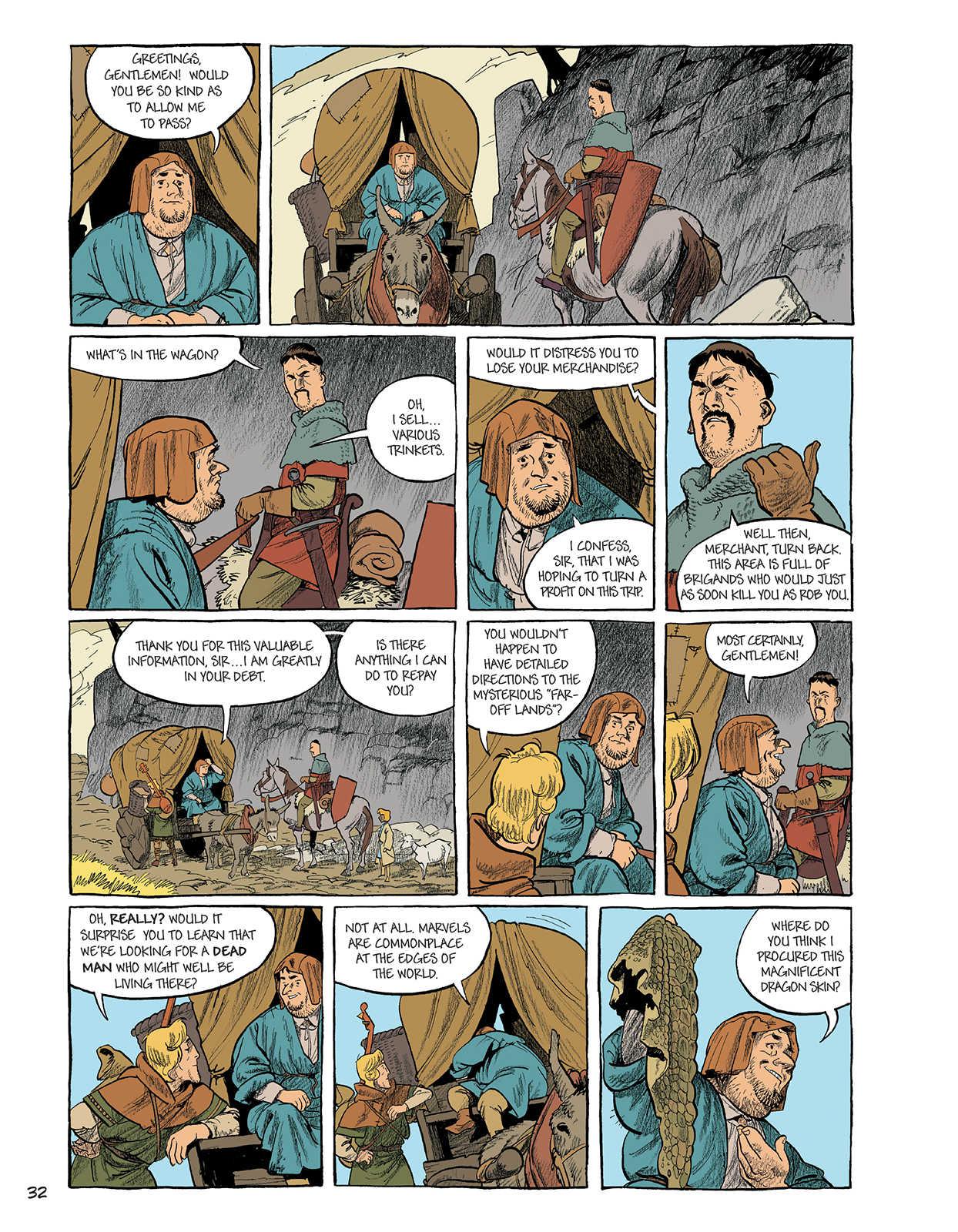 Read online William and the Lost Spirit comic -  Issue # TPB (Part 1) - 39