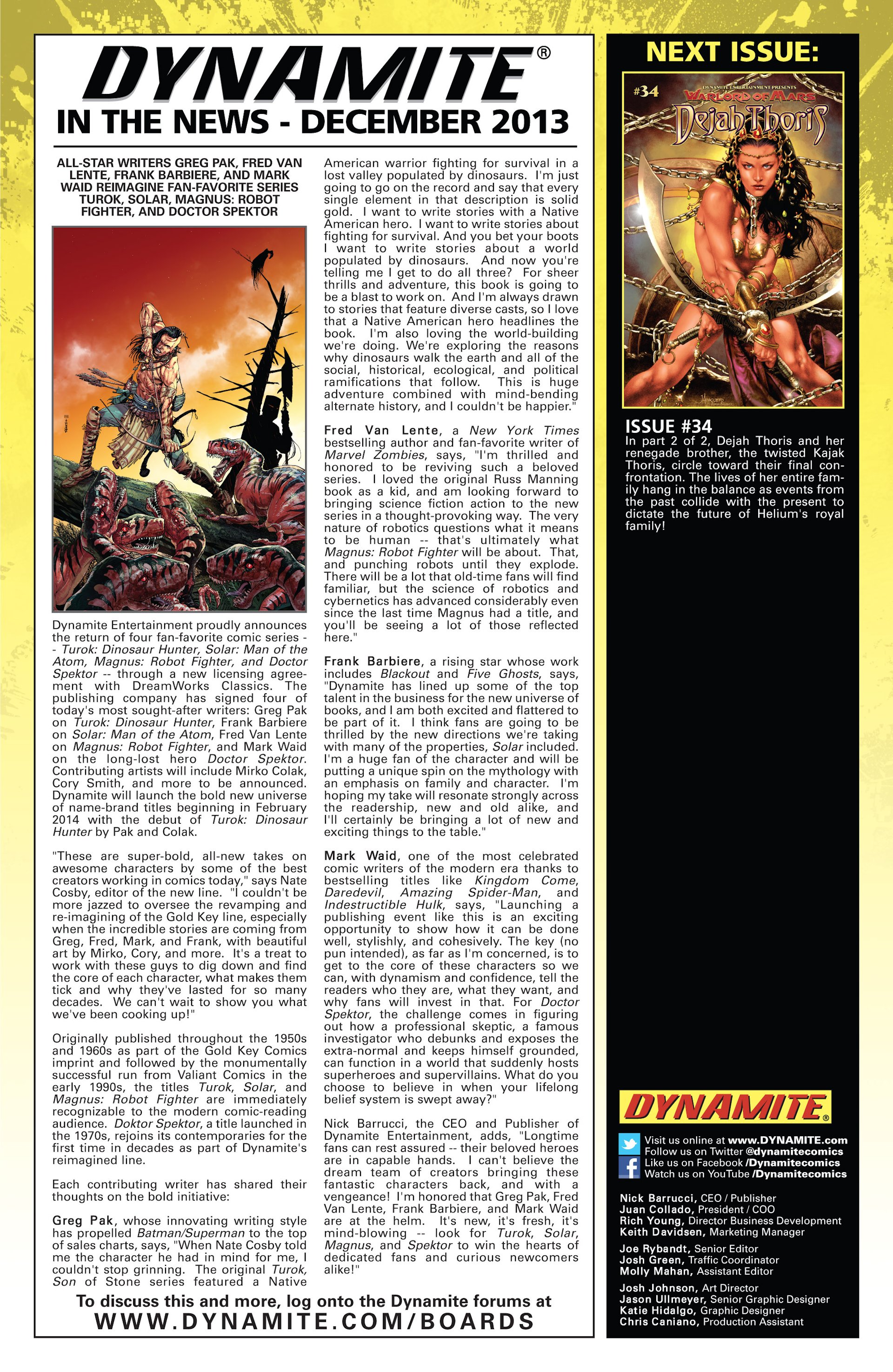 Read online Warlord Of Mars: Dejah Thoris comic -  Issue #33 - 26