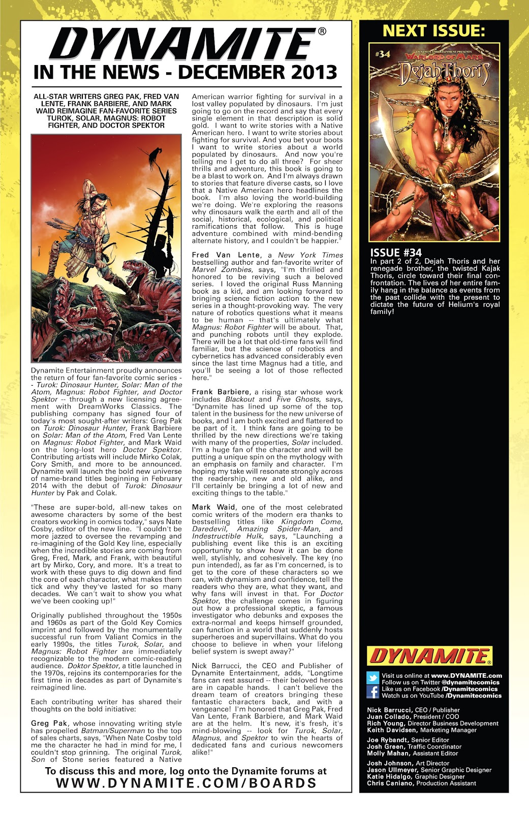 Warlord Of Mars: Dejah Thoris issue 33 - Page 26