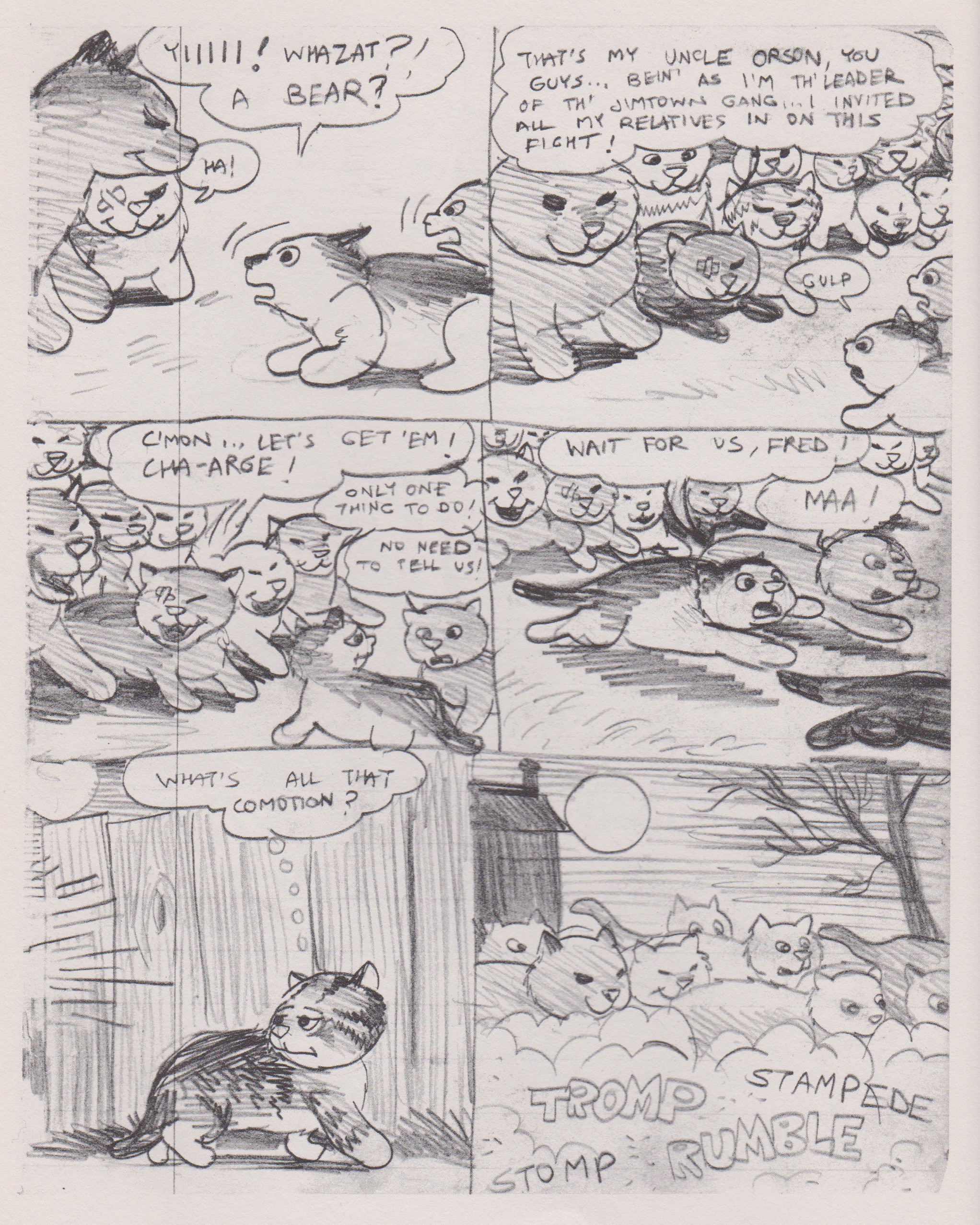 Read online The Complete Fritz the Cat comic -  Issue # Full - 21