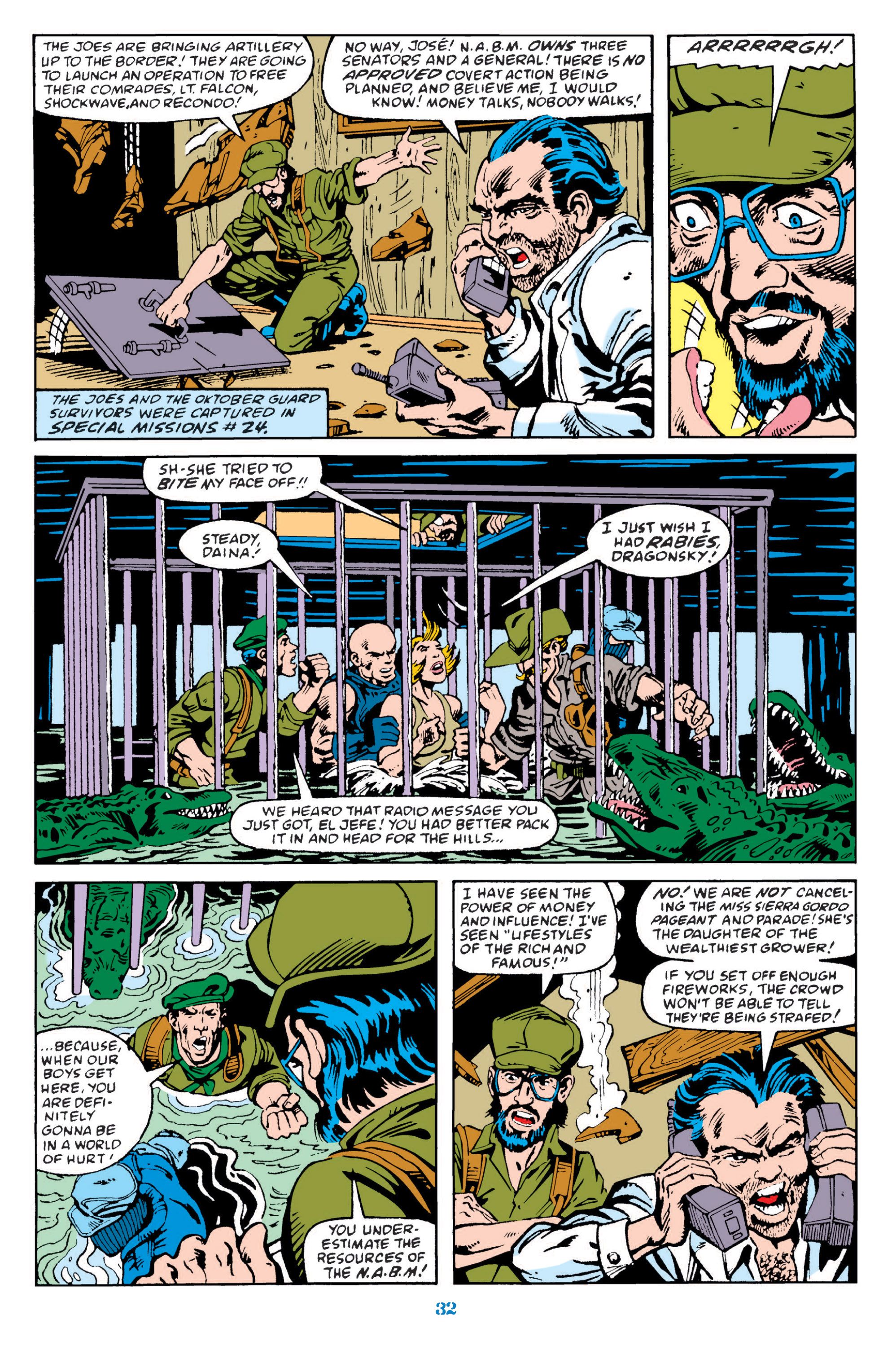 Read online Classic G.I. Joe comic -  Issue # TPB 10 (Part 1) - 33