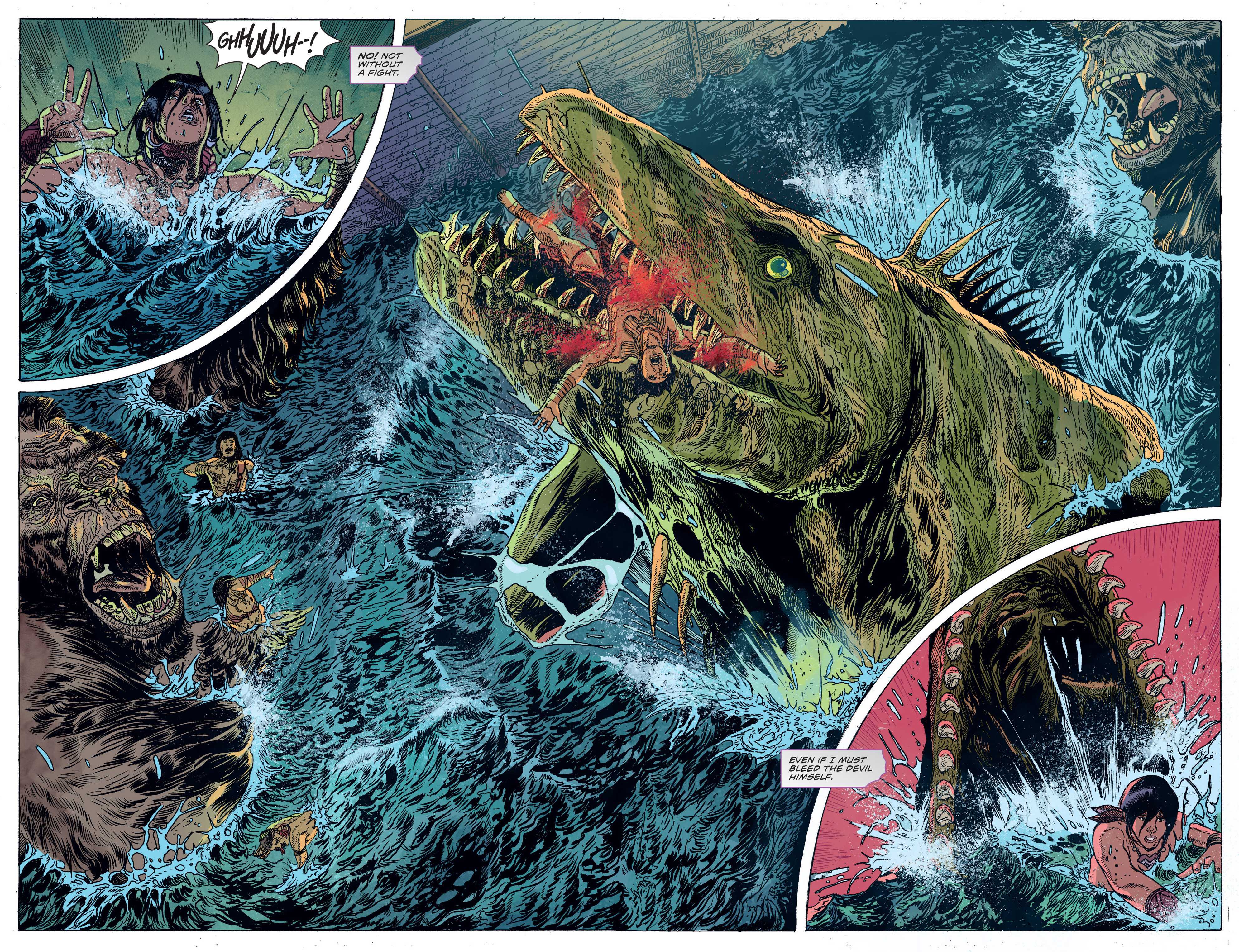 Read online Kong Of Skull Island comic -  Issue #2 - 4