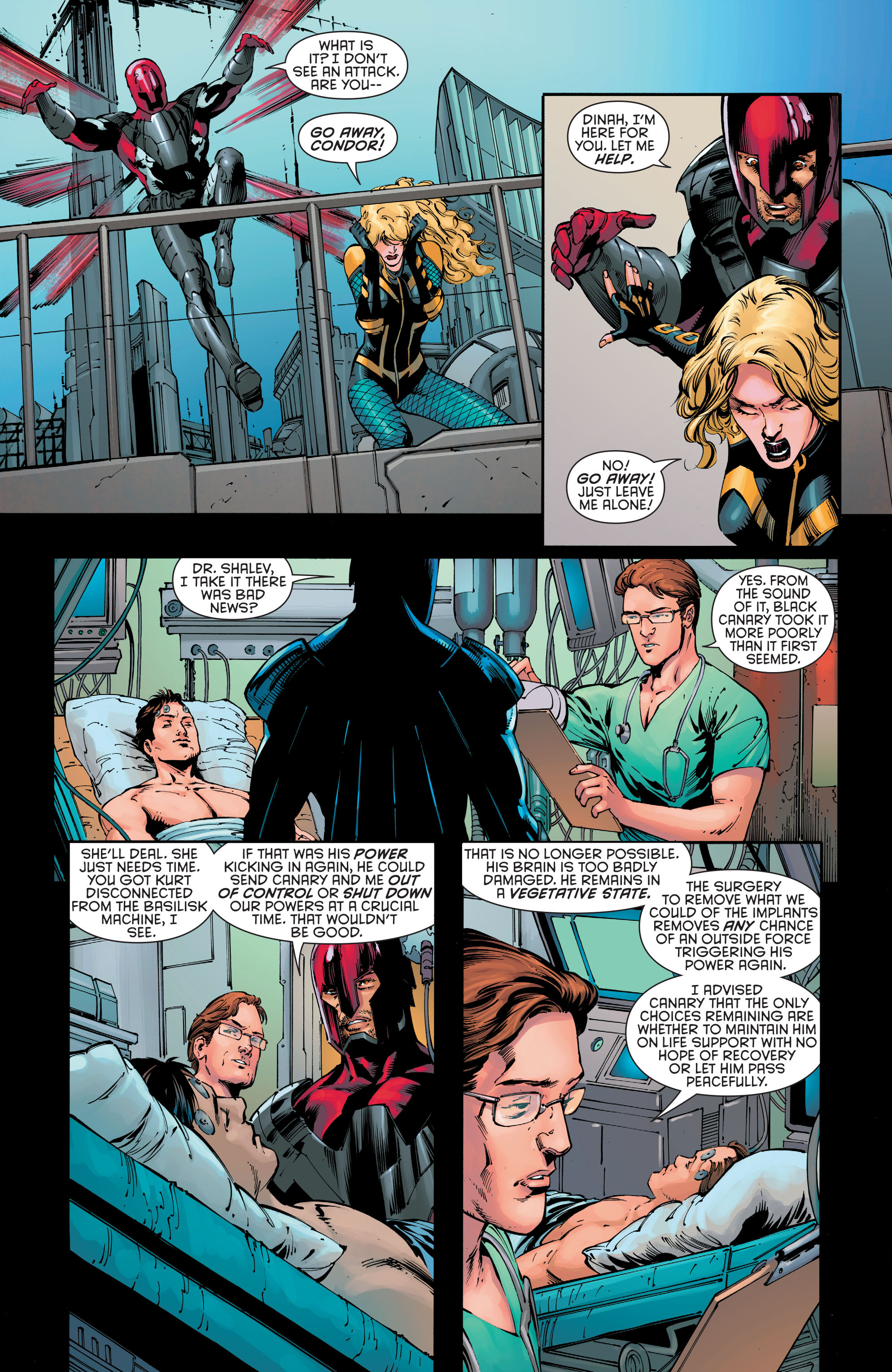 Read online Birds of Prey (2011) comic -  Issue #29 - 4