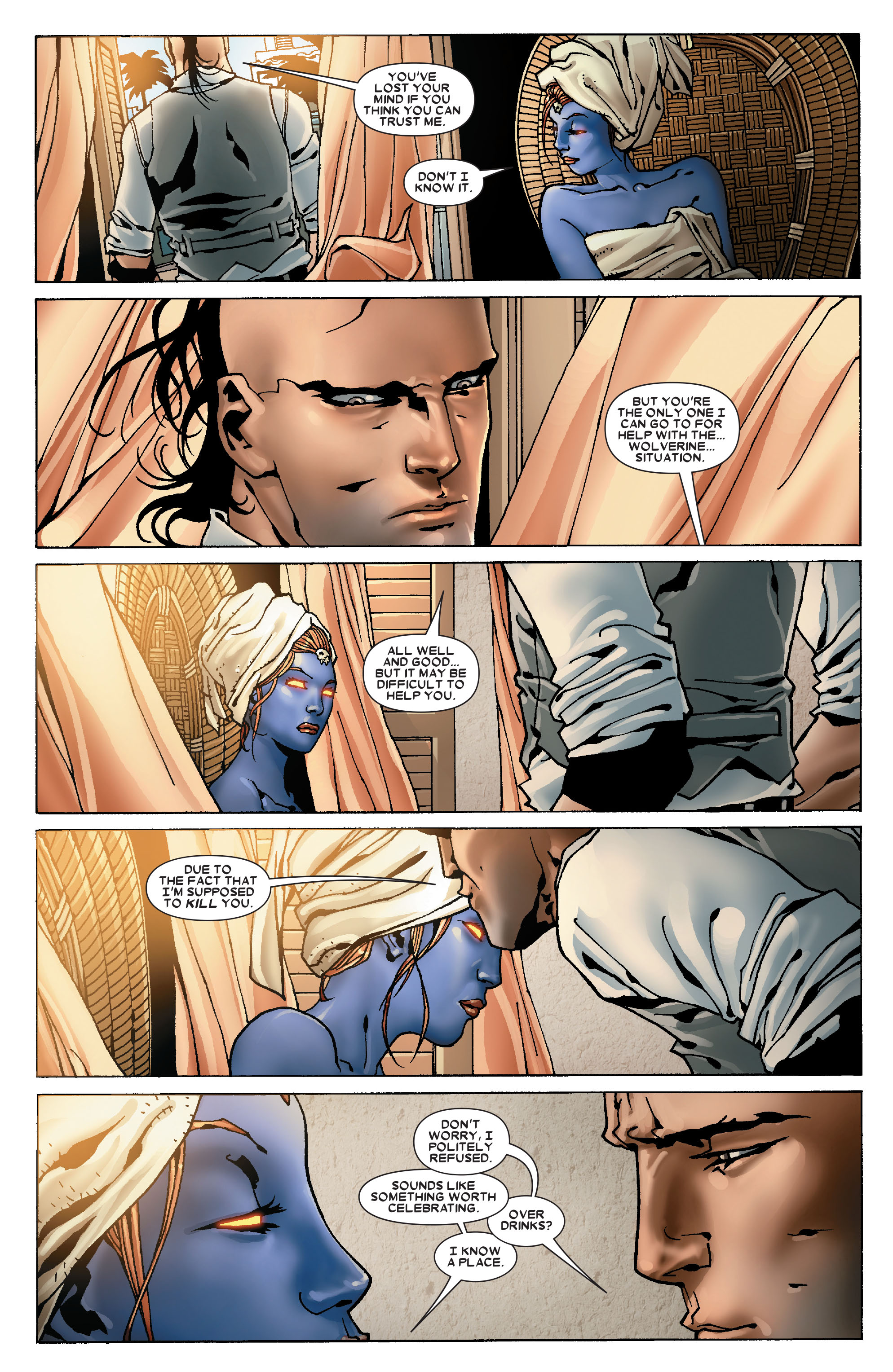 Read online Daken: Dark Wolverine comic -  Issue #2 - 13