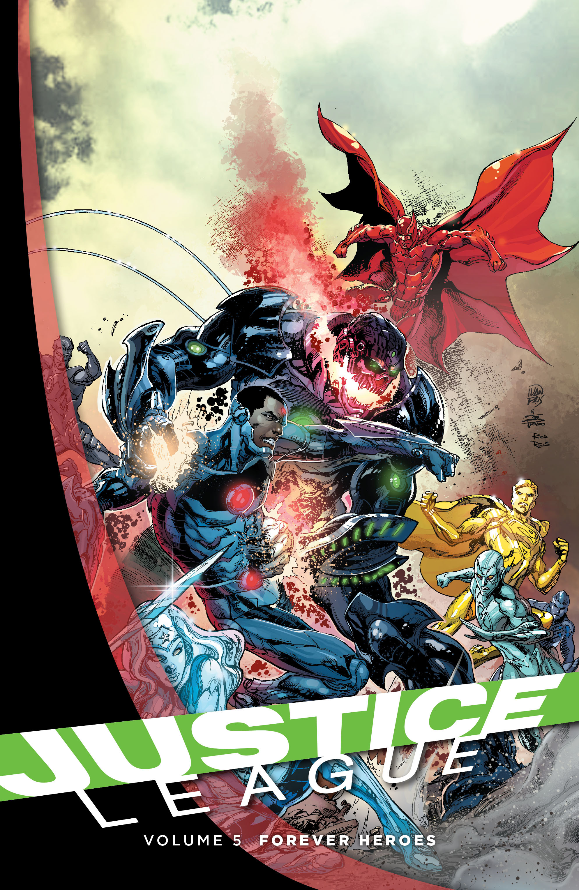 Read online Justice League (2011) comic -  Issue # _TPB 5 - 2