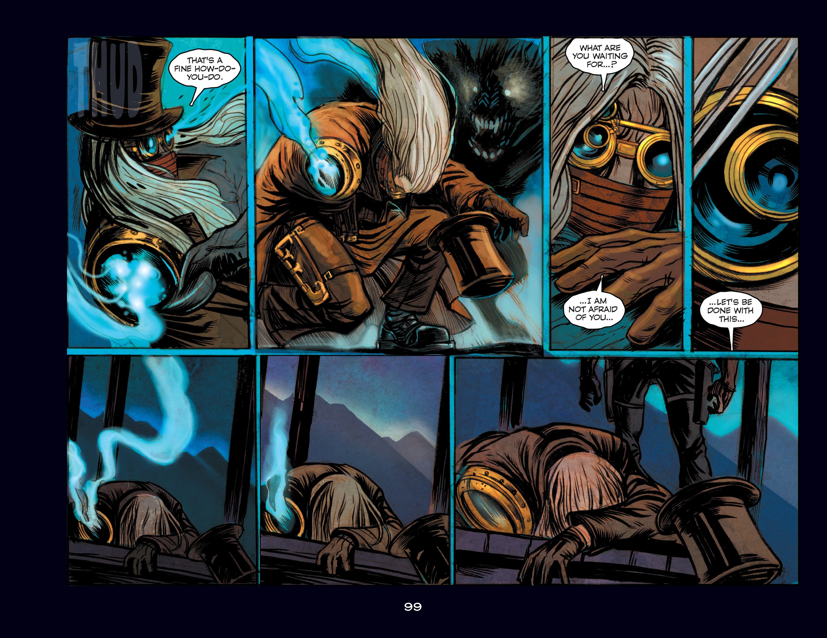 Read online High Moon comic -  Issue # TPB - 100