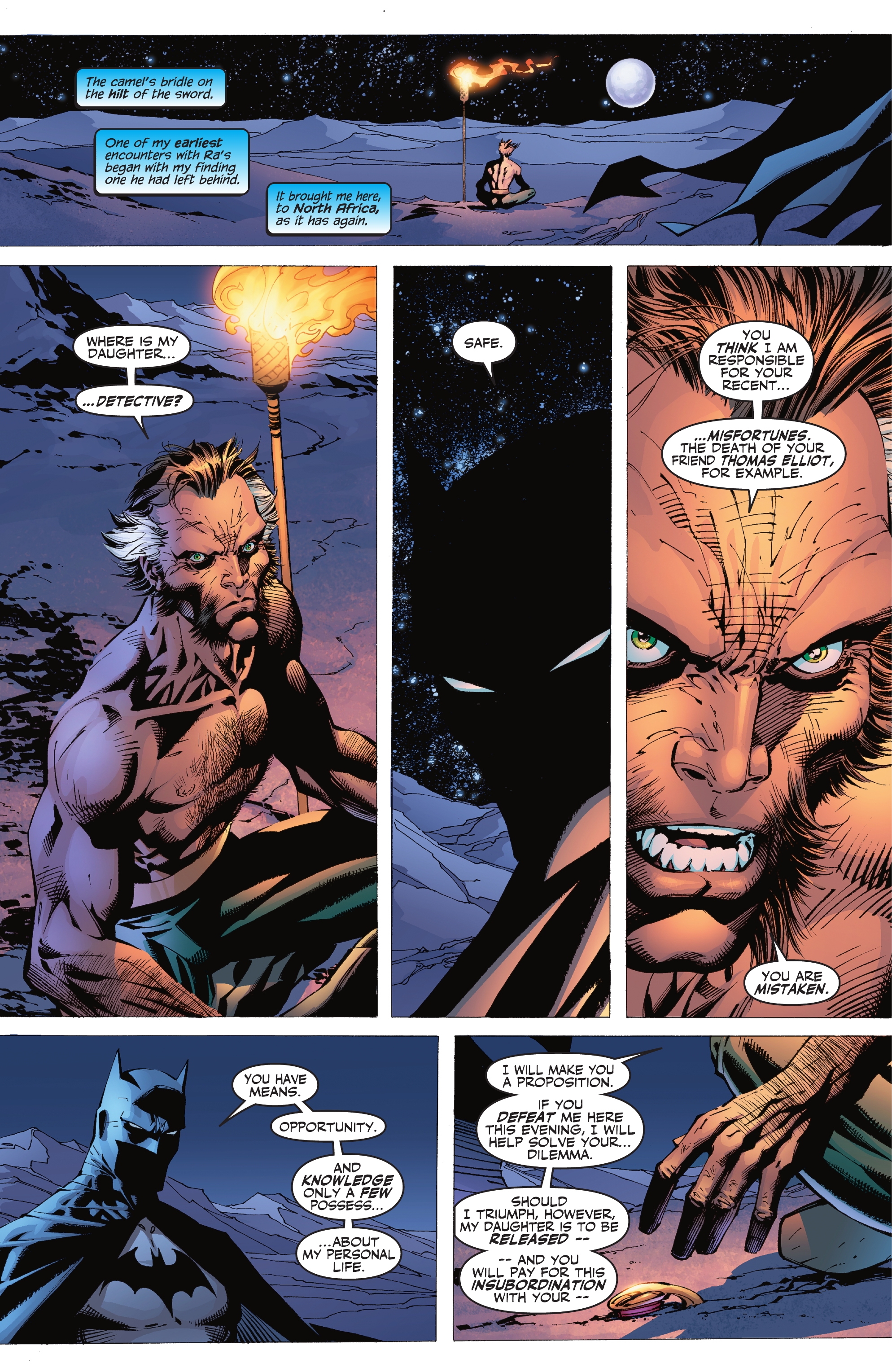 Read online Batman: Hush 20th Anniversary Edition comic -  Issue # TPB (Part 3) - 4