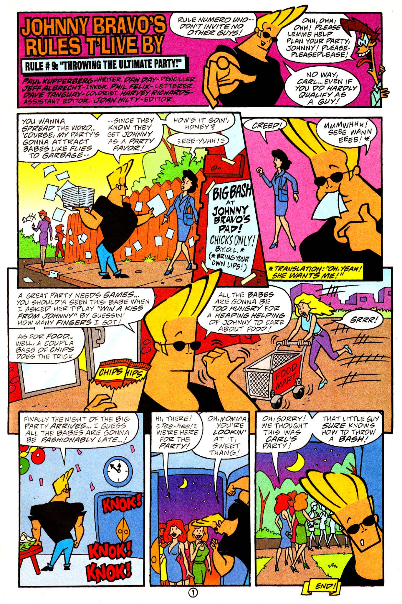Read online Cartoon Network Starring comic -  Issue #14 - 37