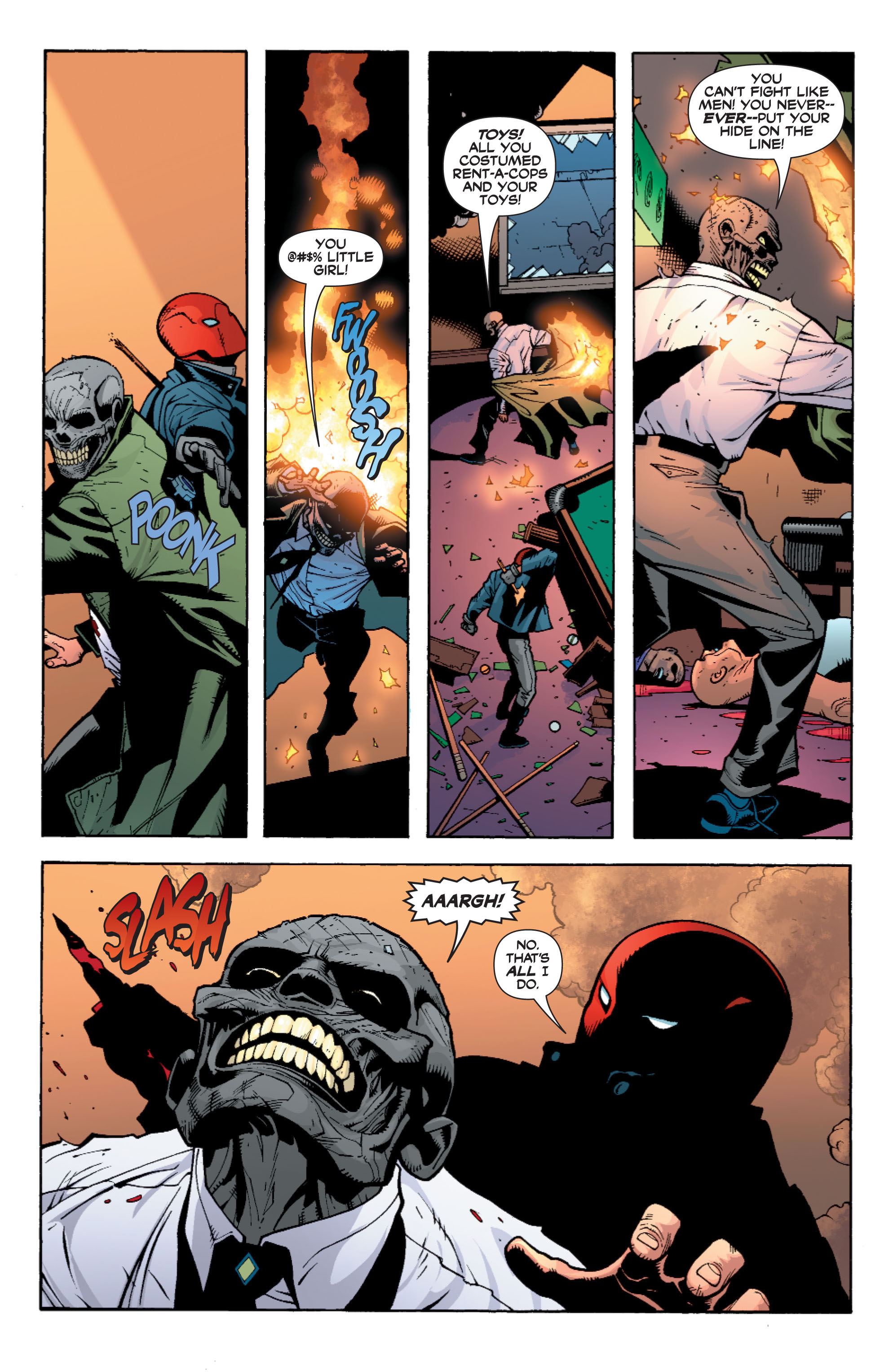 Read online Batman: Under The Red Hood comic -  Issue # Full - 264