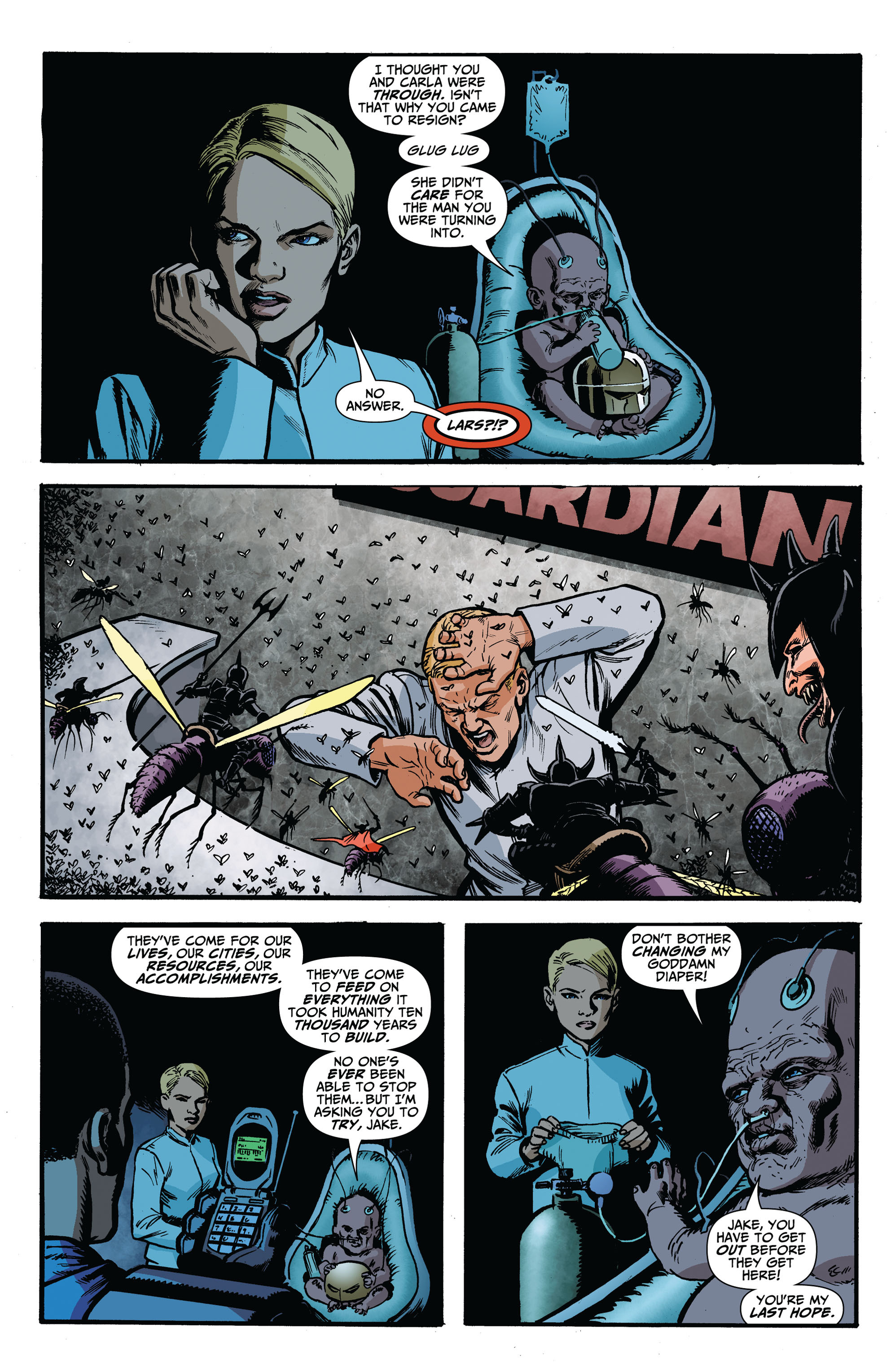 Read online Seven Soldiers of Victory comic -  Issue # TPB 1 (Part 4) - 65