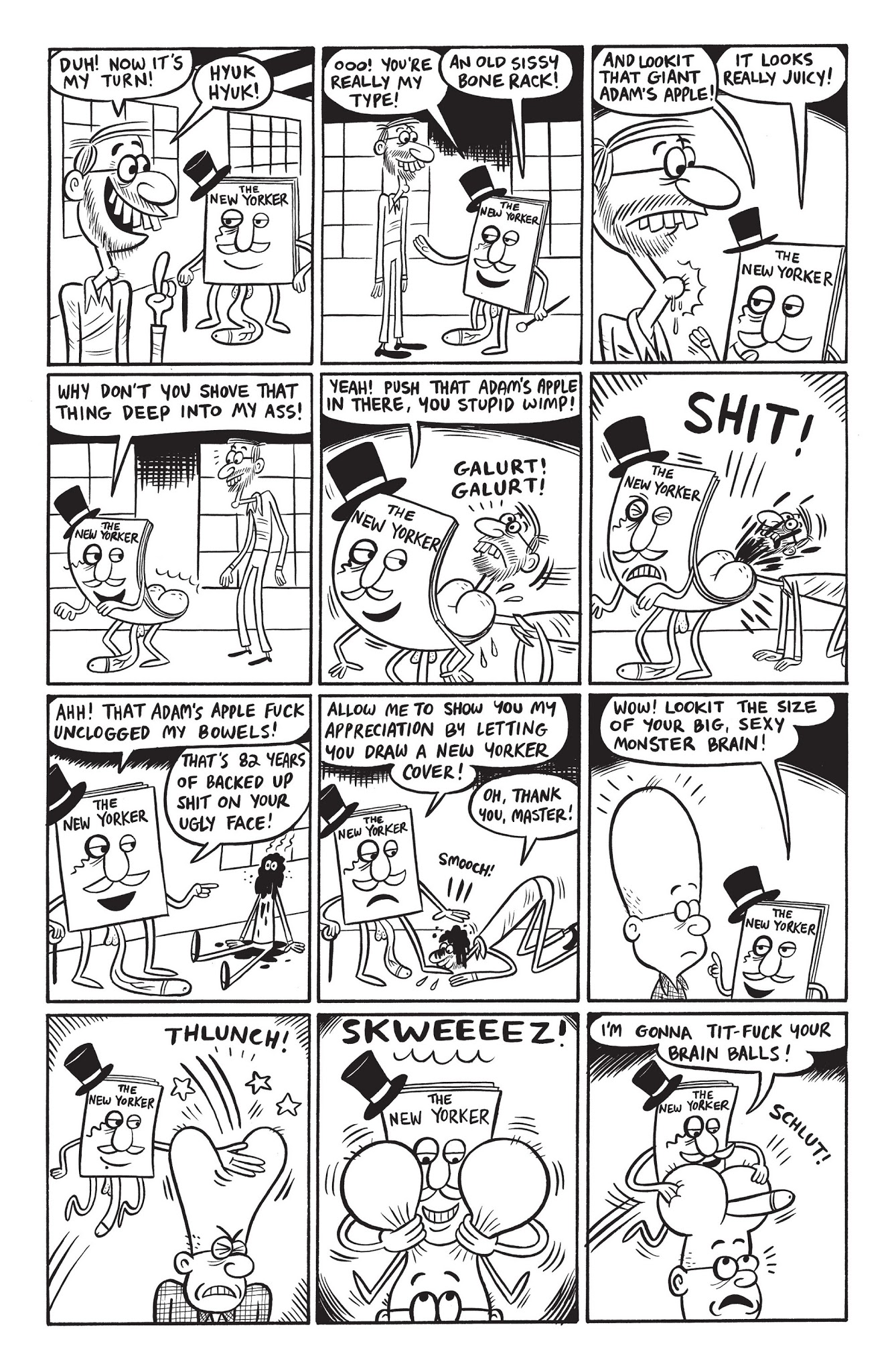 Read online Angry Youth Comix comic -  Issue #13 - 24